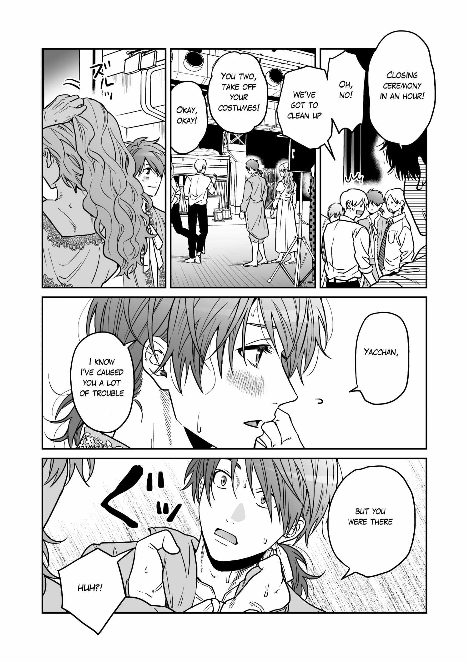 Yarichin Bitch Club Chapter 27 page 28 - 
