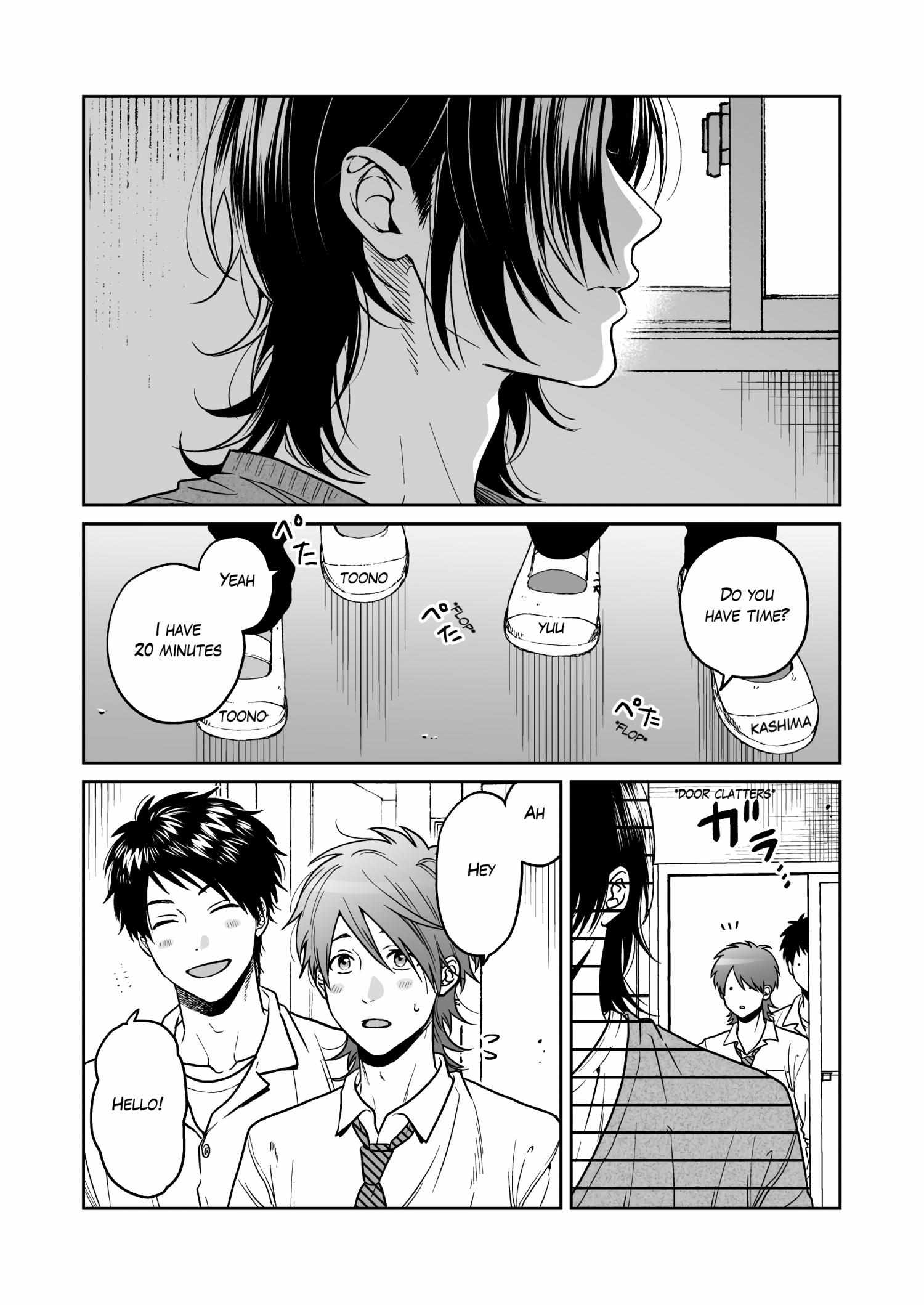 Yarichin Bitch Club Chapter 27 page 4 - 