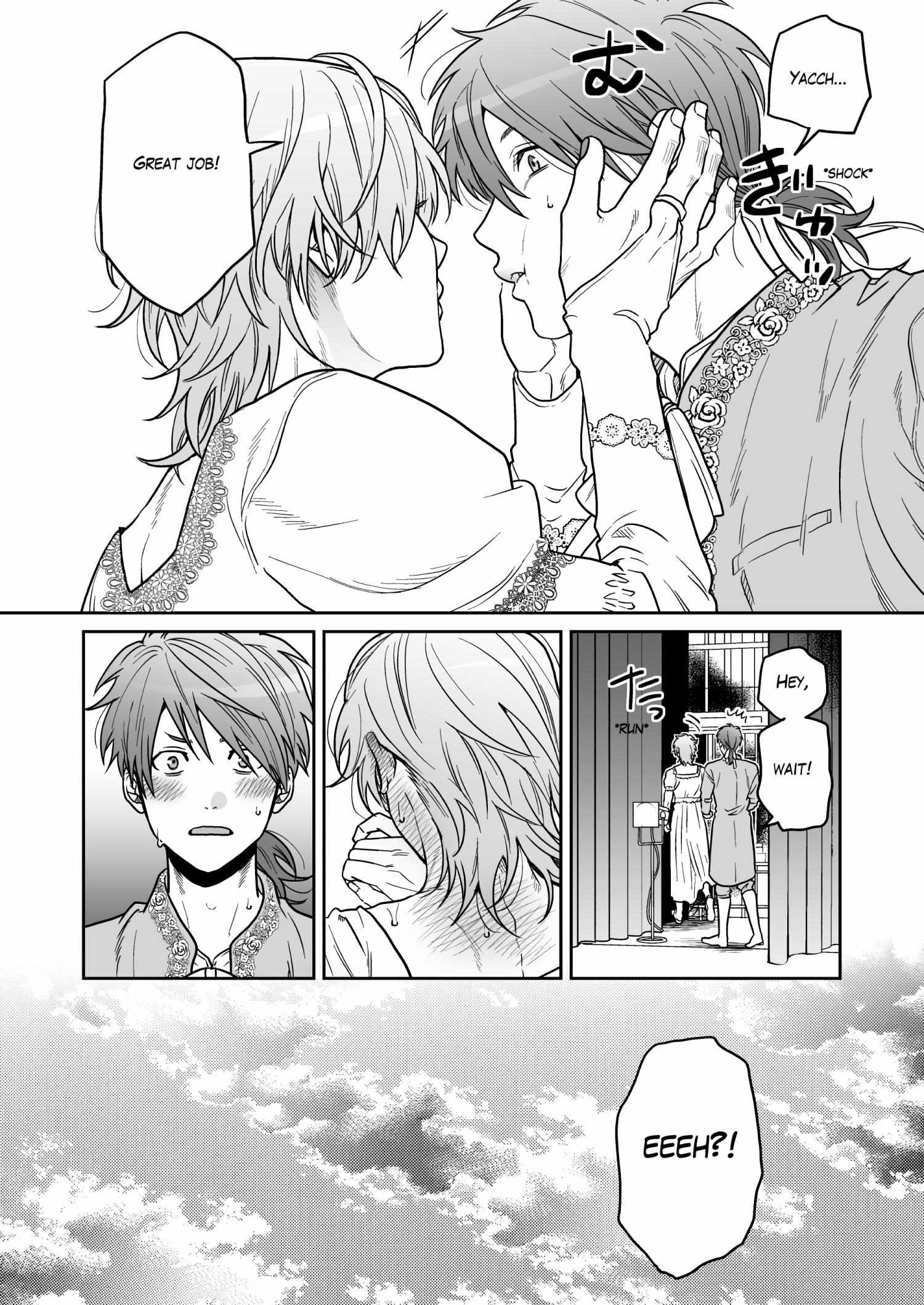 Yarichin Bitch Club Chapter 27 page 31 - 