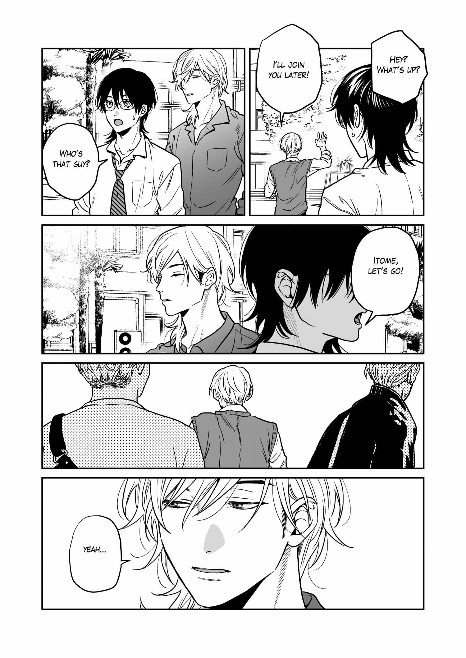 Yarichin Bitch Club Chapter 27 page 33 - 