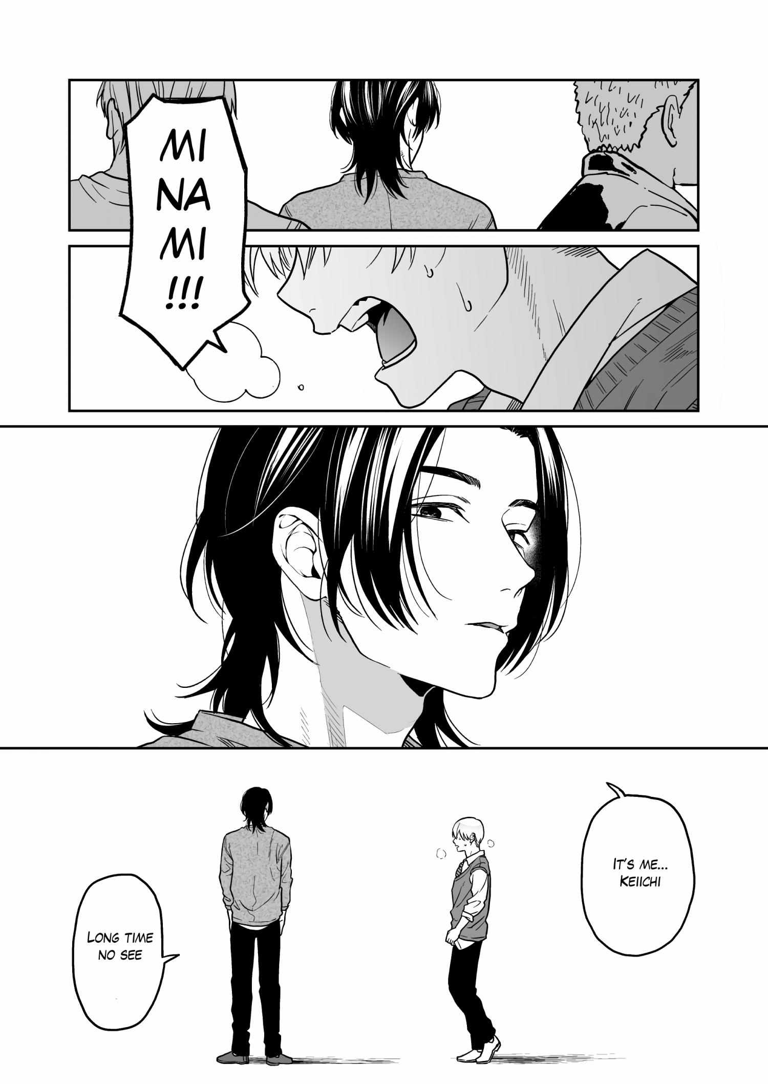 Yarichin Bitch Club Chapter 27 page 34 - 
