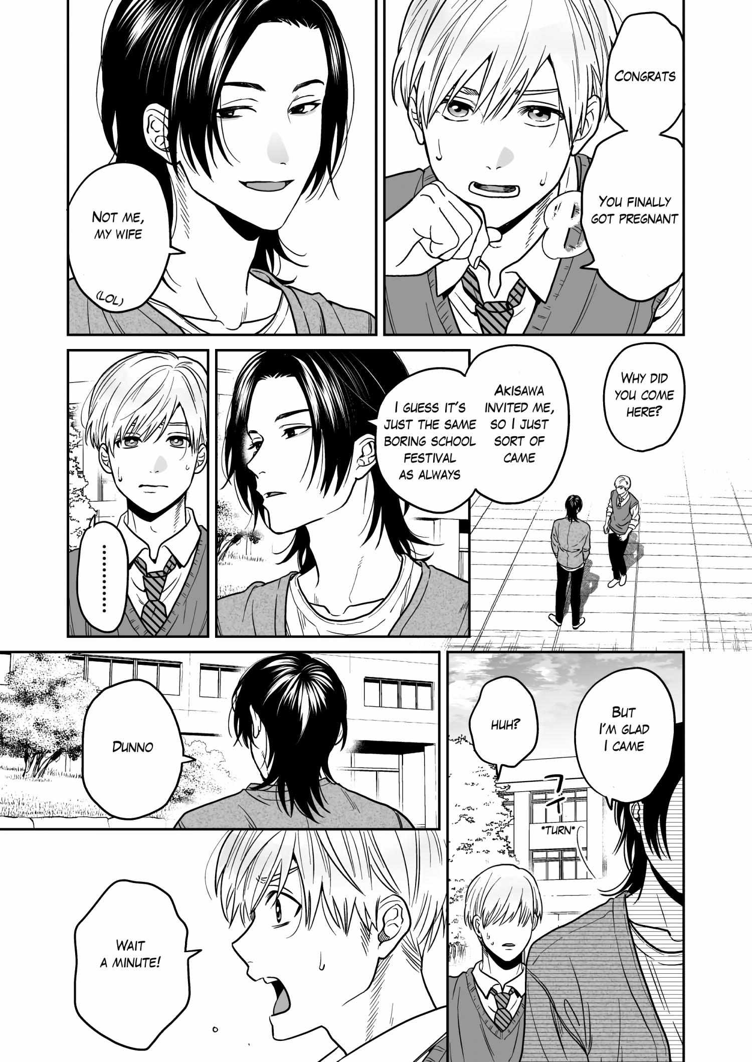 Yarichin Bitch Club Chapter 27 page 35 - 