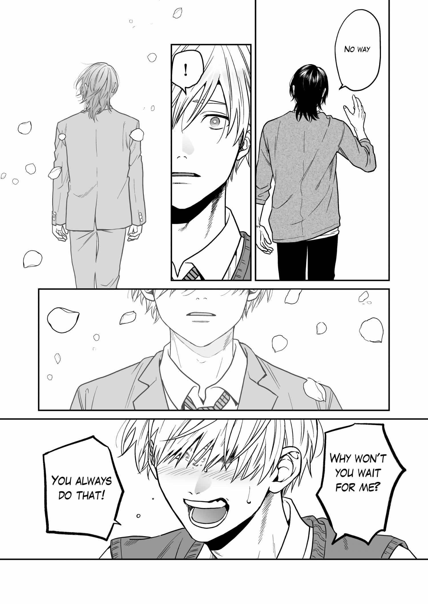 Yarichin Bitch Club Chapter 27 page 36 - 
