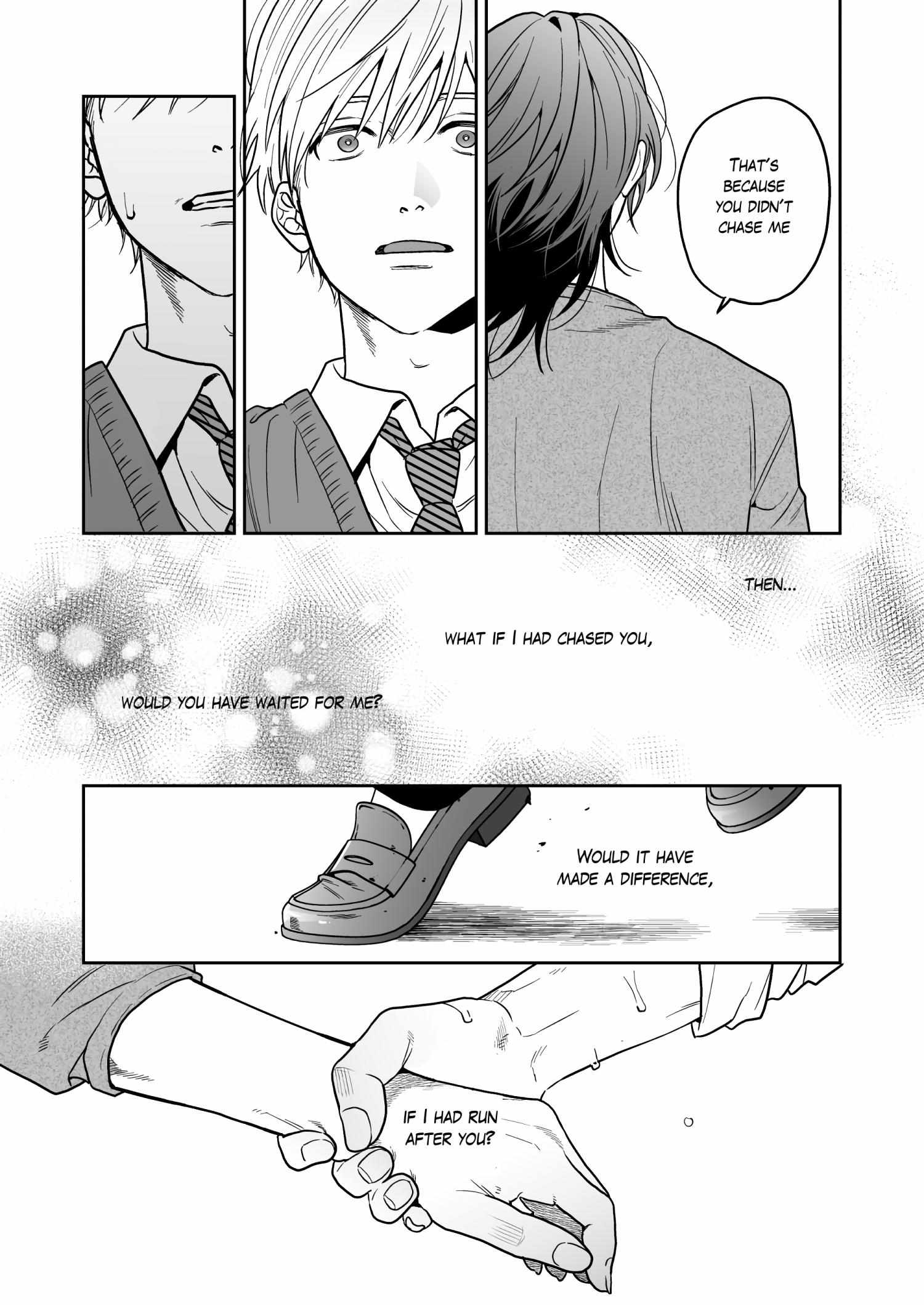 Yarichin Bitch Club Chapter 27 page 37 - 