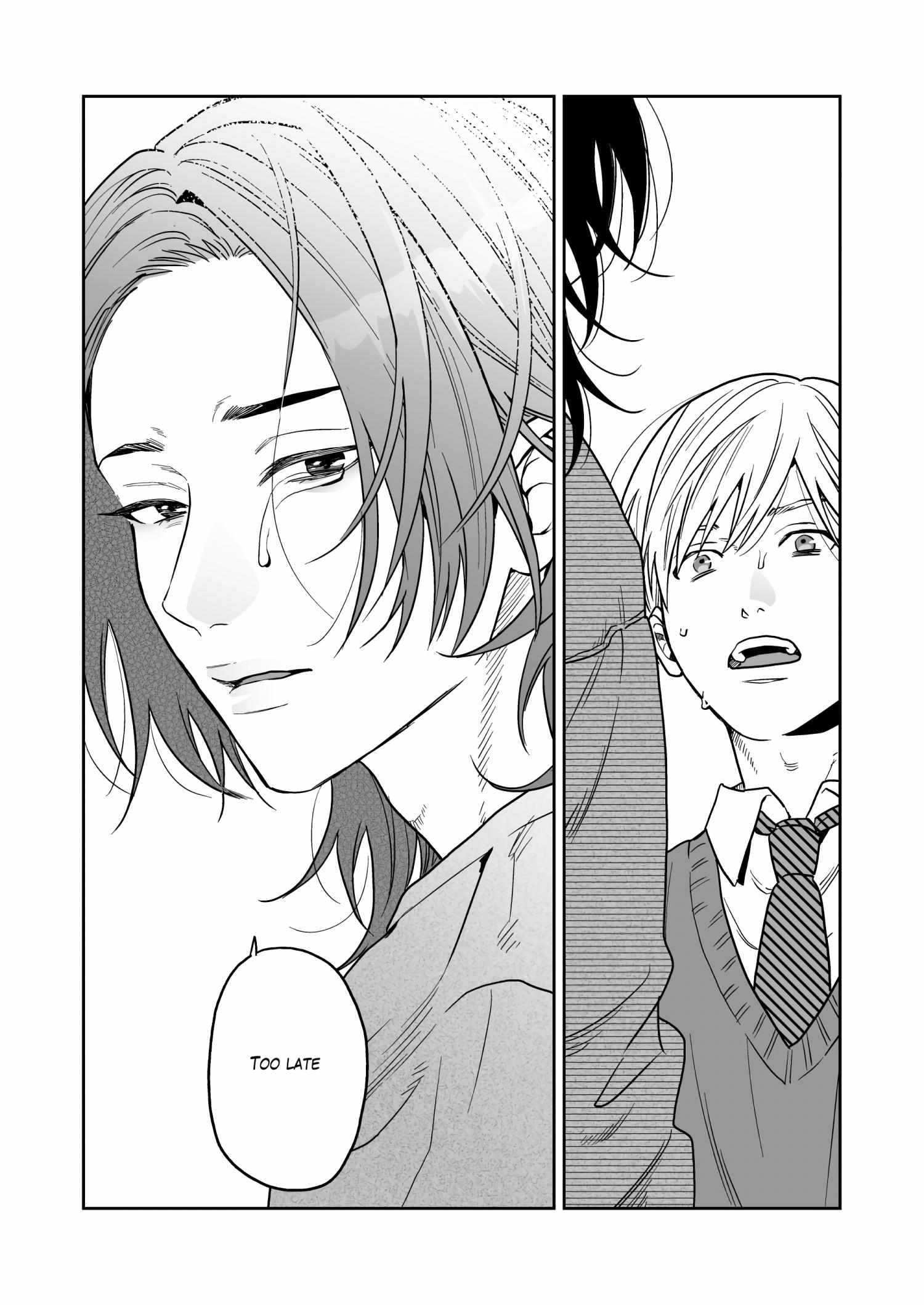 Yarichin Bitch Club Chapter 27 page 38 - 