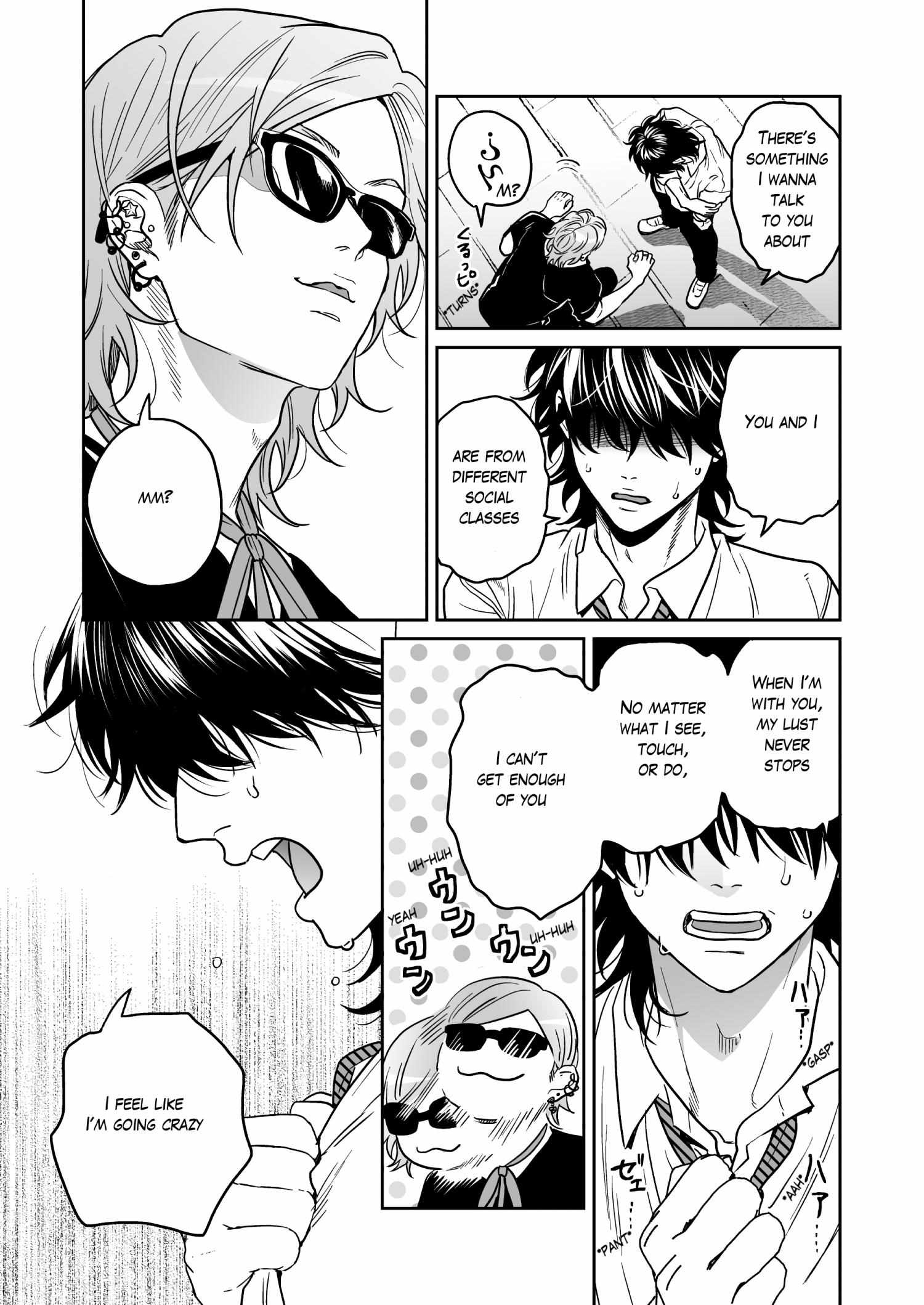 Yarichin Bitch Club Chapter 27 page 40 - 