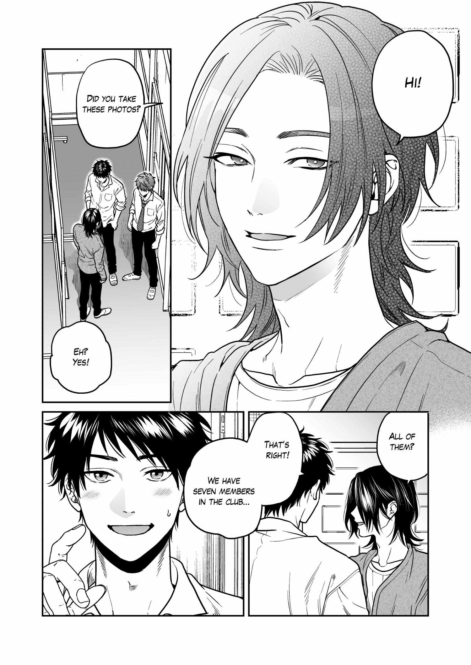 Yarichin Bitch Club Chapter 27 page 5 - 