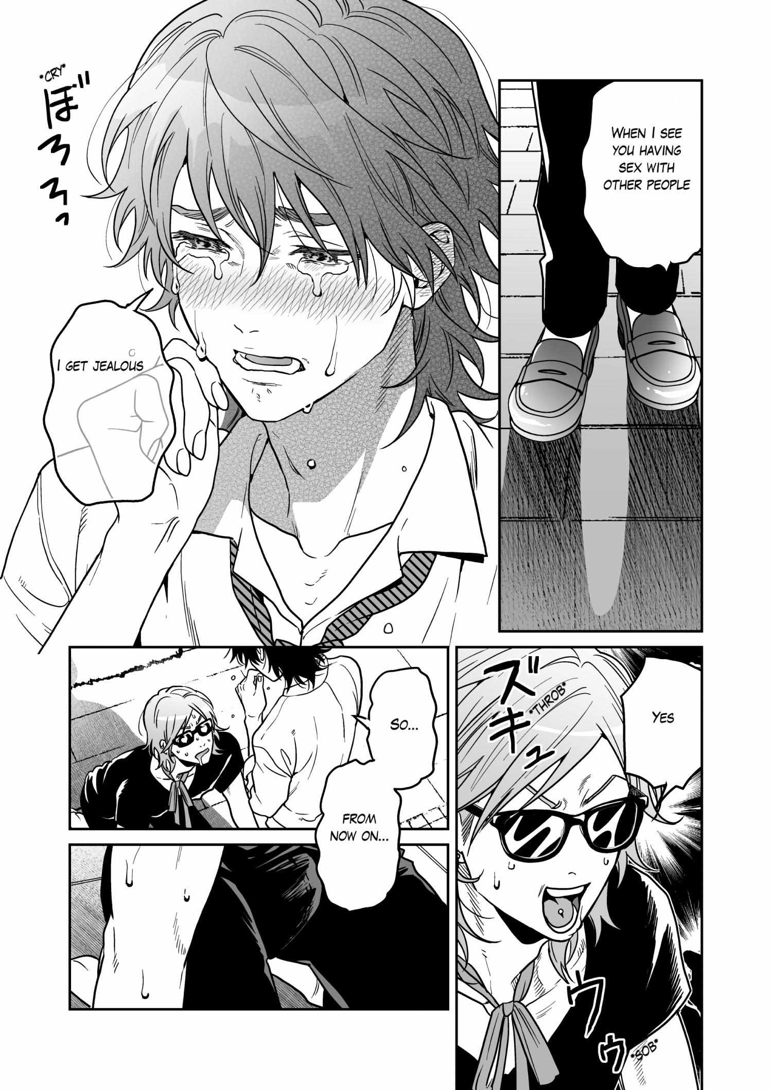 Yarichin Bitch Club Chapter 27 page 41 - 