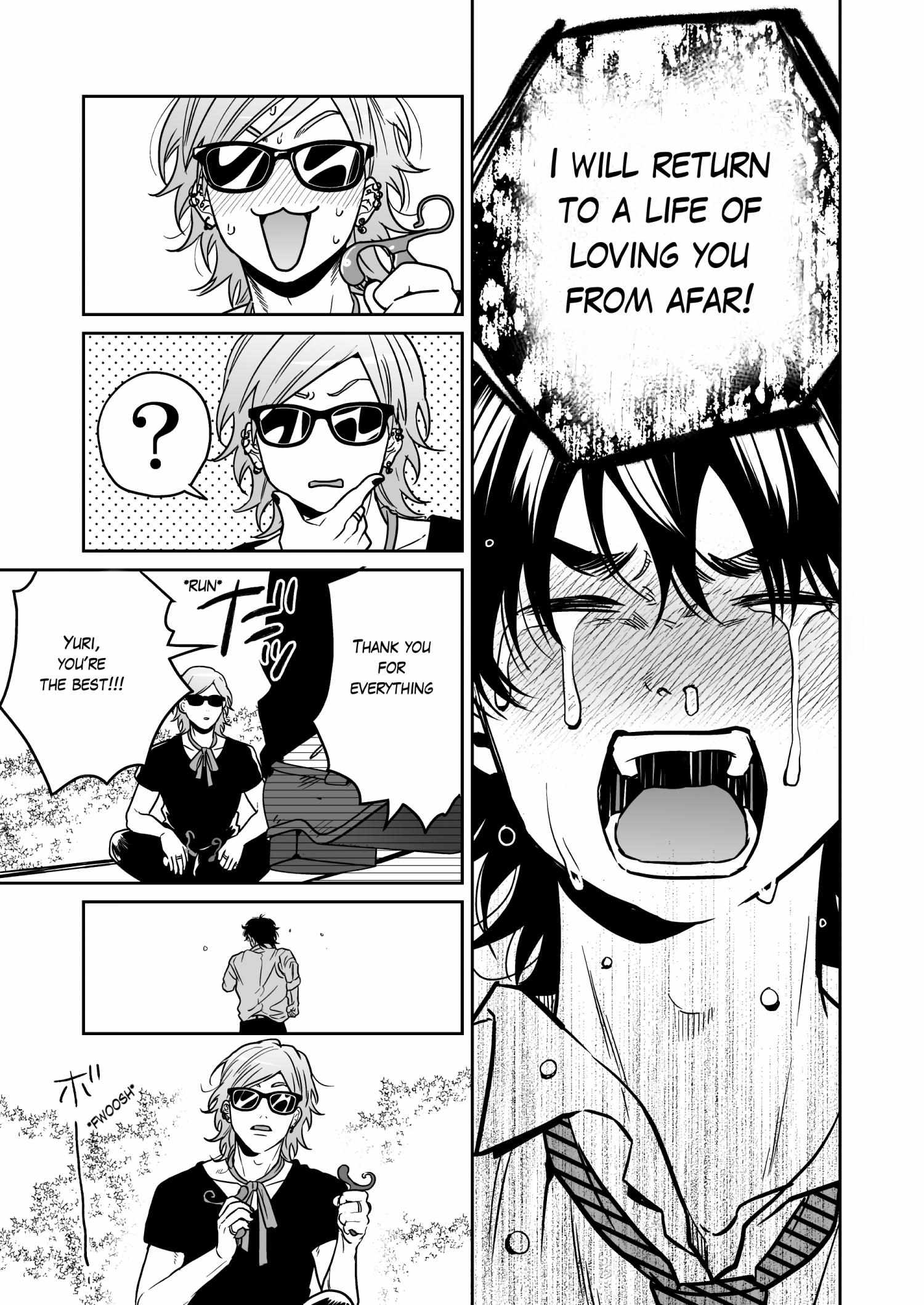 Yarichin Bitch Club Chapter 27 page 42 - 