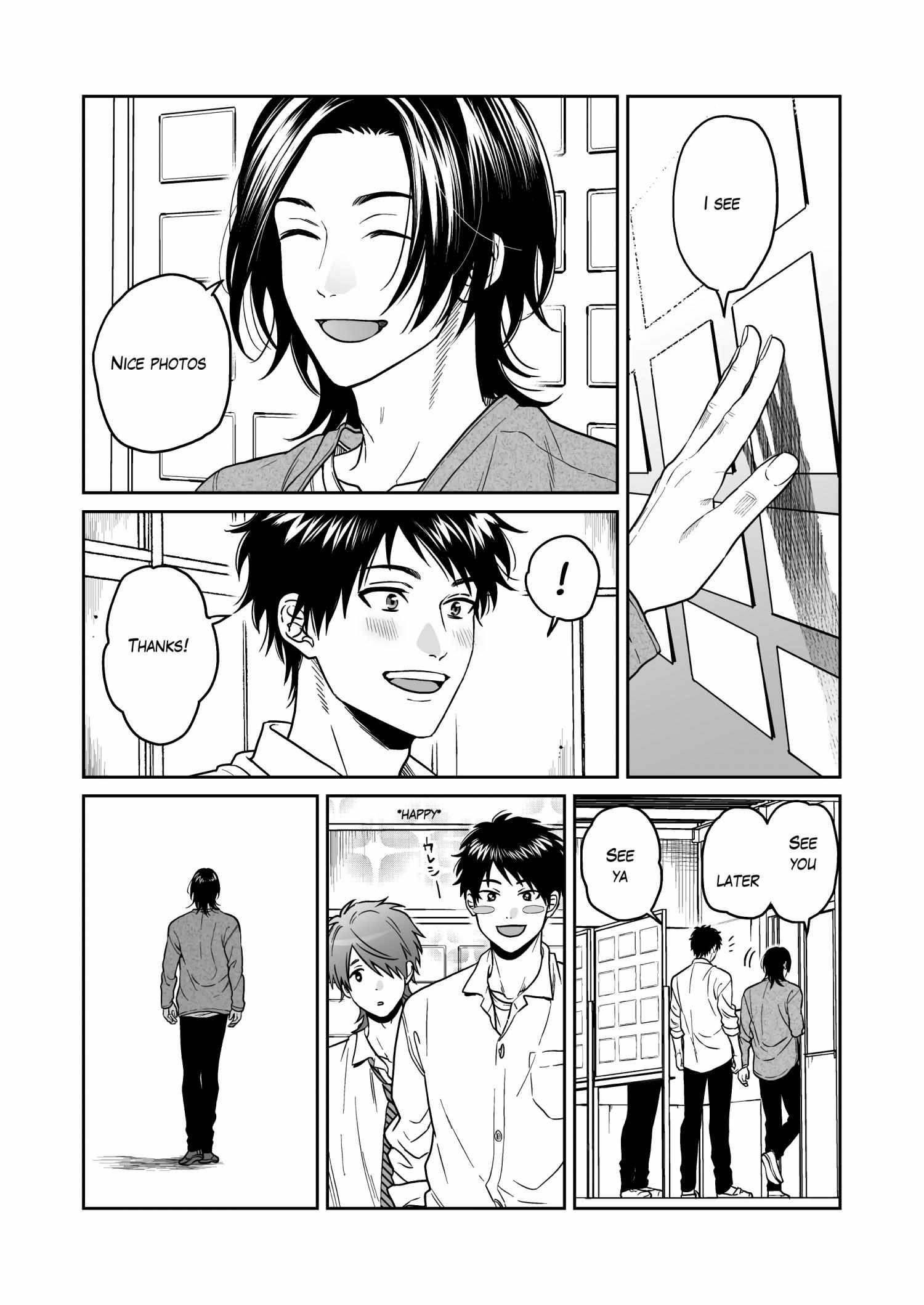 Yarichin Bitch Club Chapter 27 page 6 - 