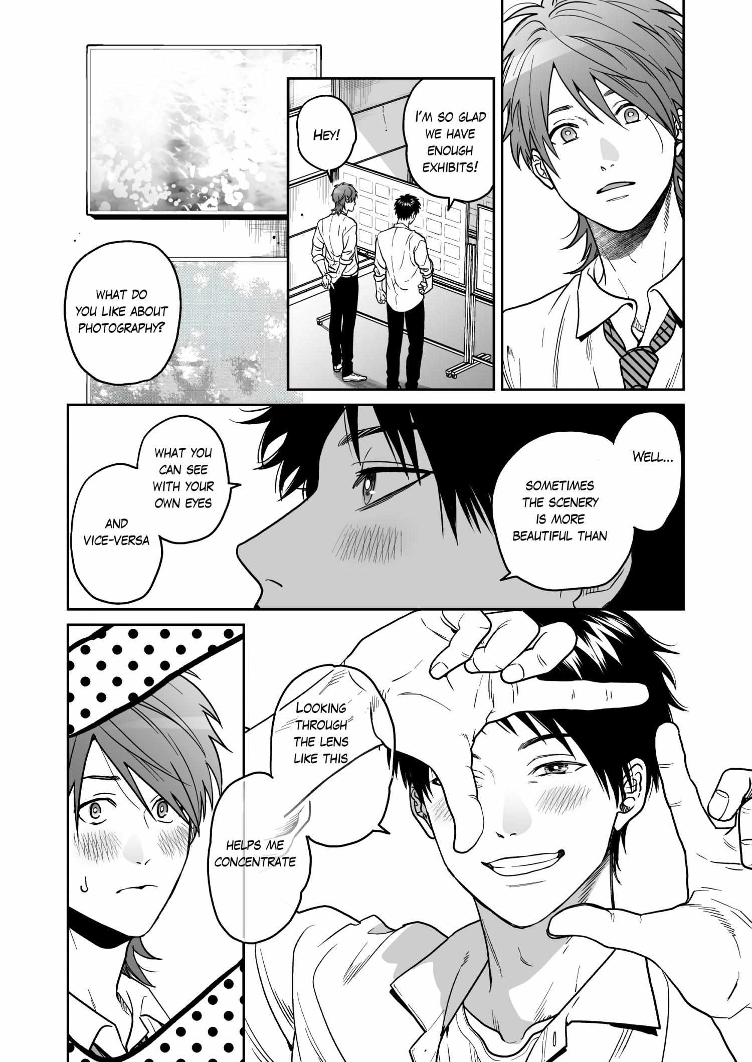 Yarichin Bitch Club Chapter 27 page 7 - 