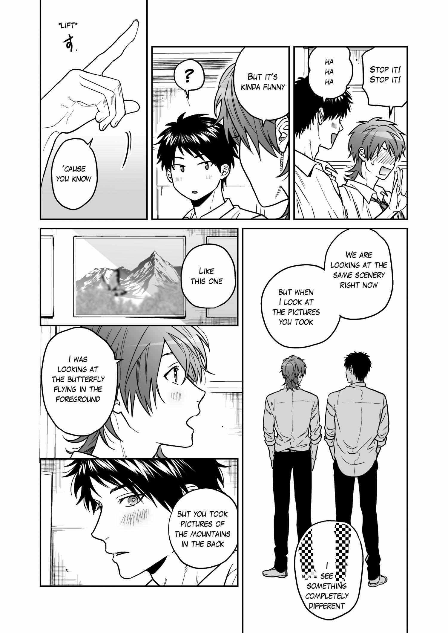 Yarichin Bitch Club Chapter 27 page 8 - 
