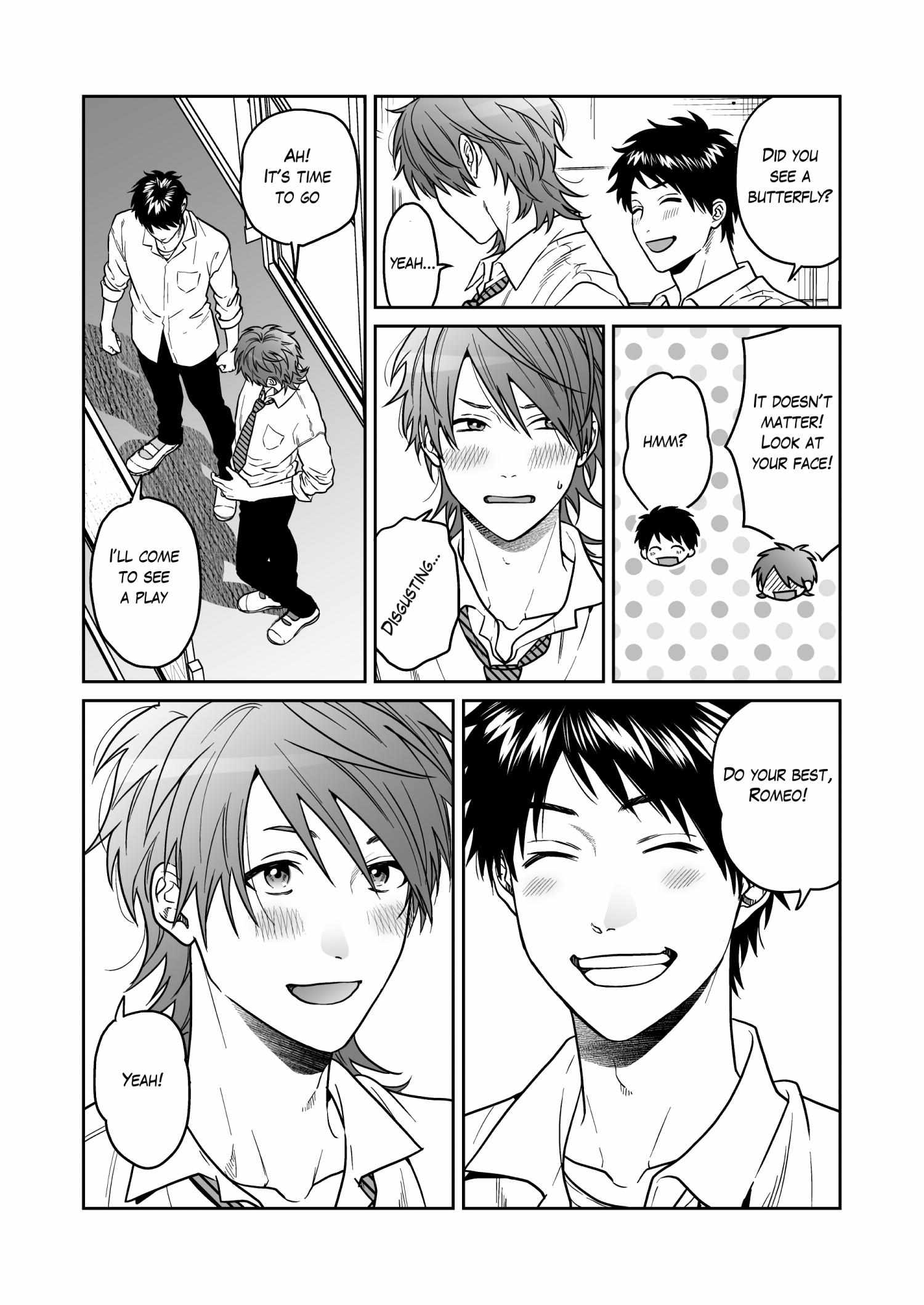 Yarichin Bitch Club Chapter 27 page 9 - 