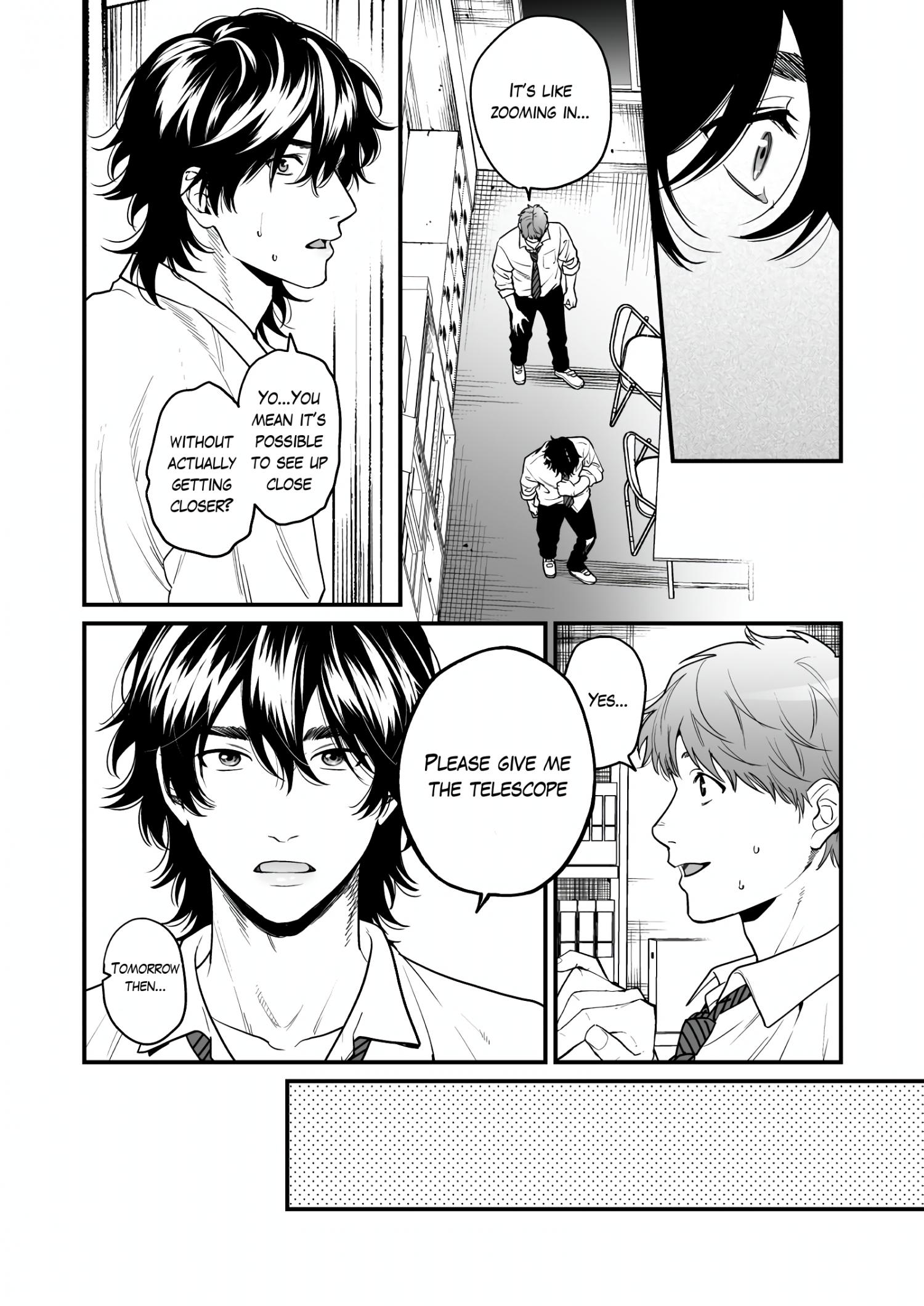 Yarichin Bitch Club Chapter 28.1 page 11 - 