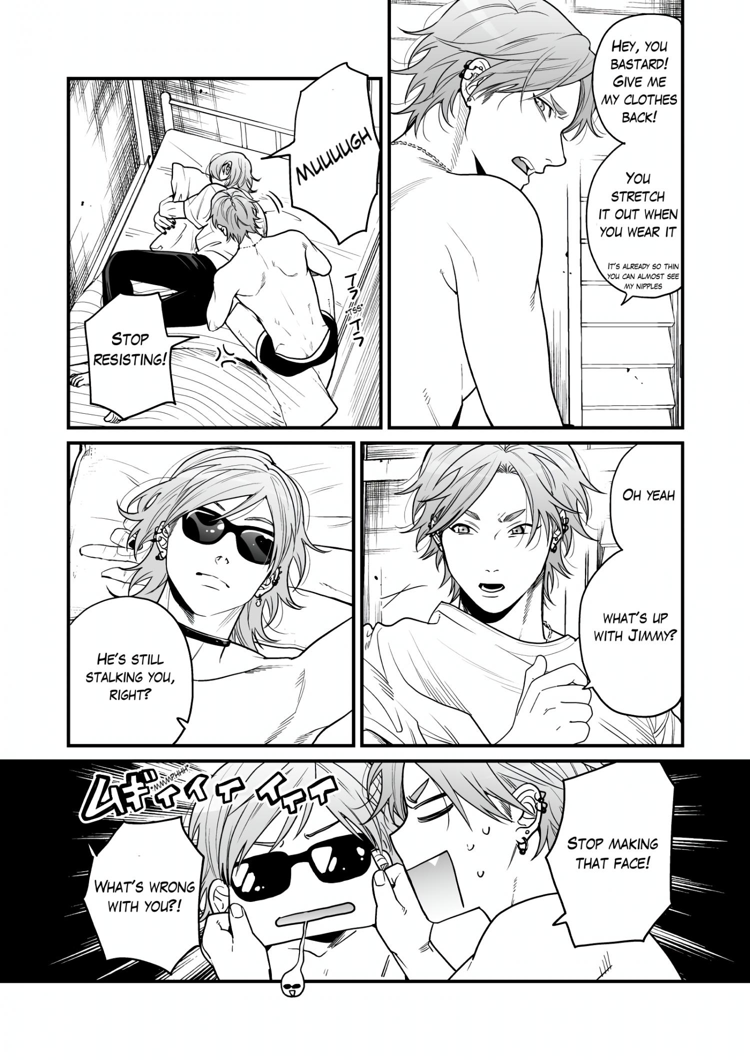 Yarichin Bitch Club Chapter 28.1 page 15 - 