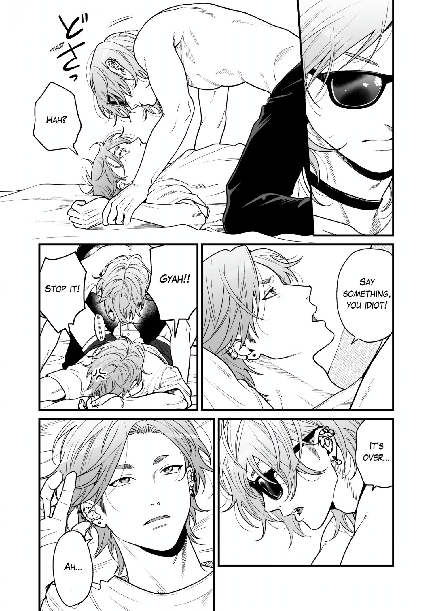 Yarichin Bitch Club Chapter 28.1 page 16 - 