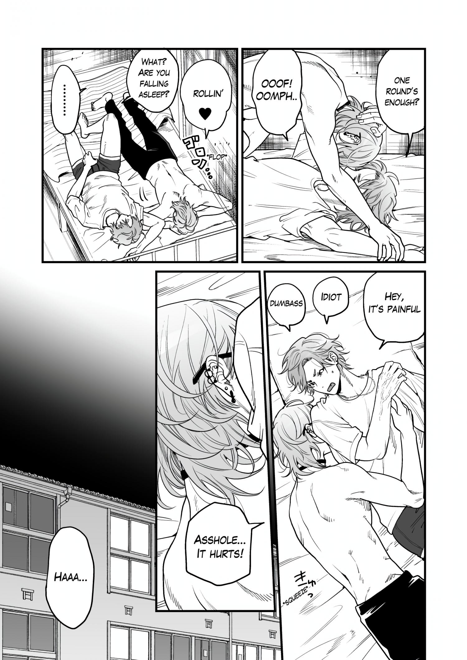 Yarichin Bitch Club Chapter 28.1 page 17 - 