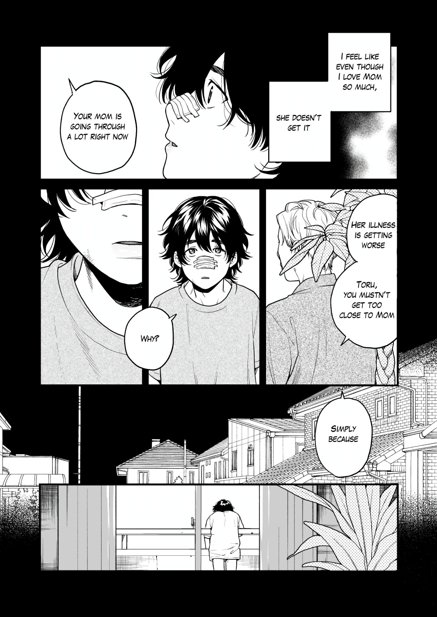 Yarichin Bitch Club Chapter 28.1 page 20 - 