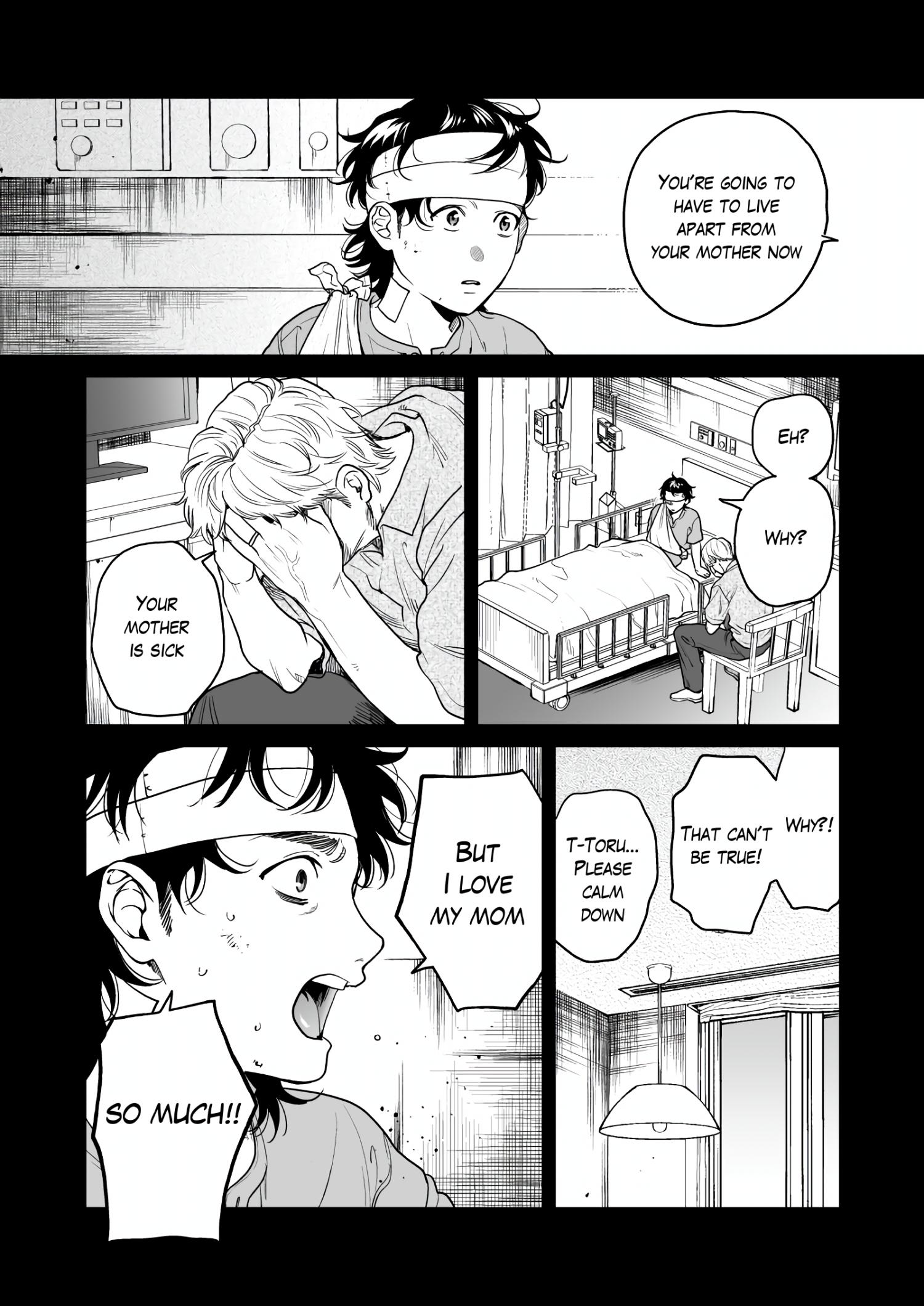 Yarichin Bitch Club Chapter 28.1 page 23 - 