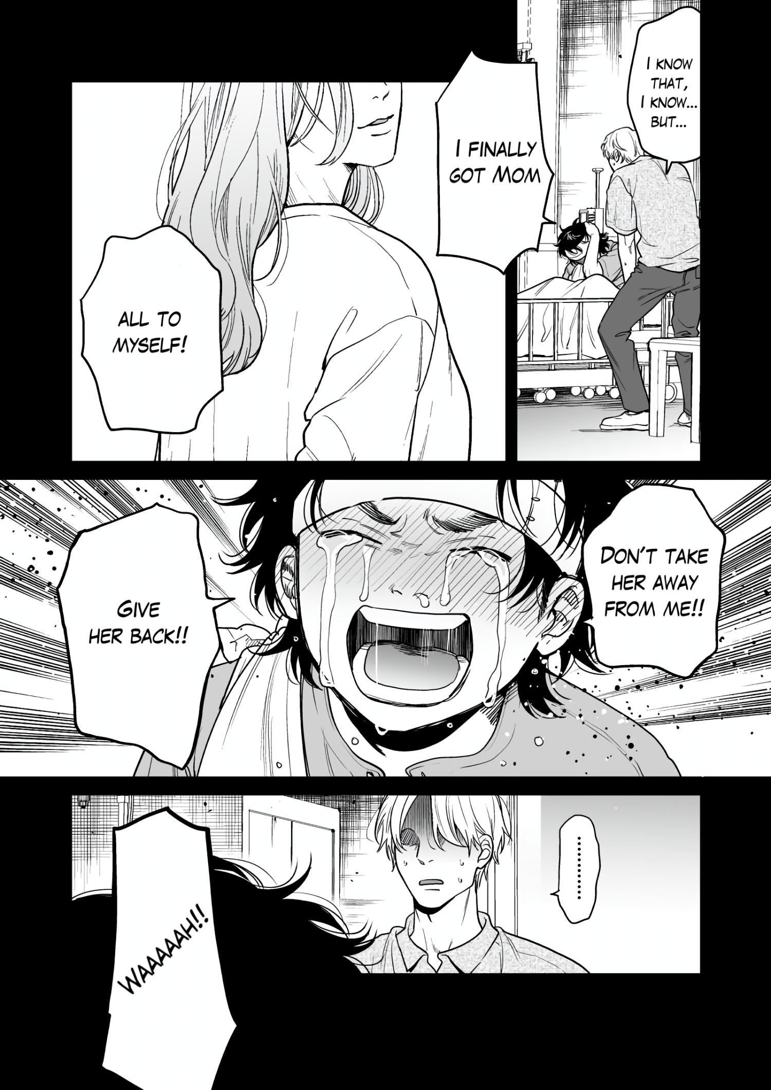 Yarichin Bitch Club Chapter 28.1 page 24 - 