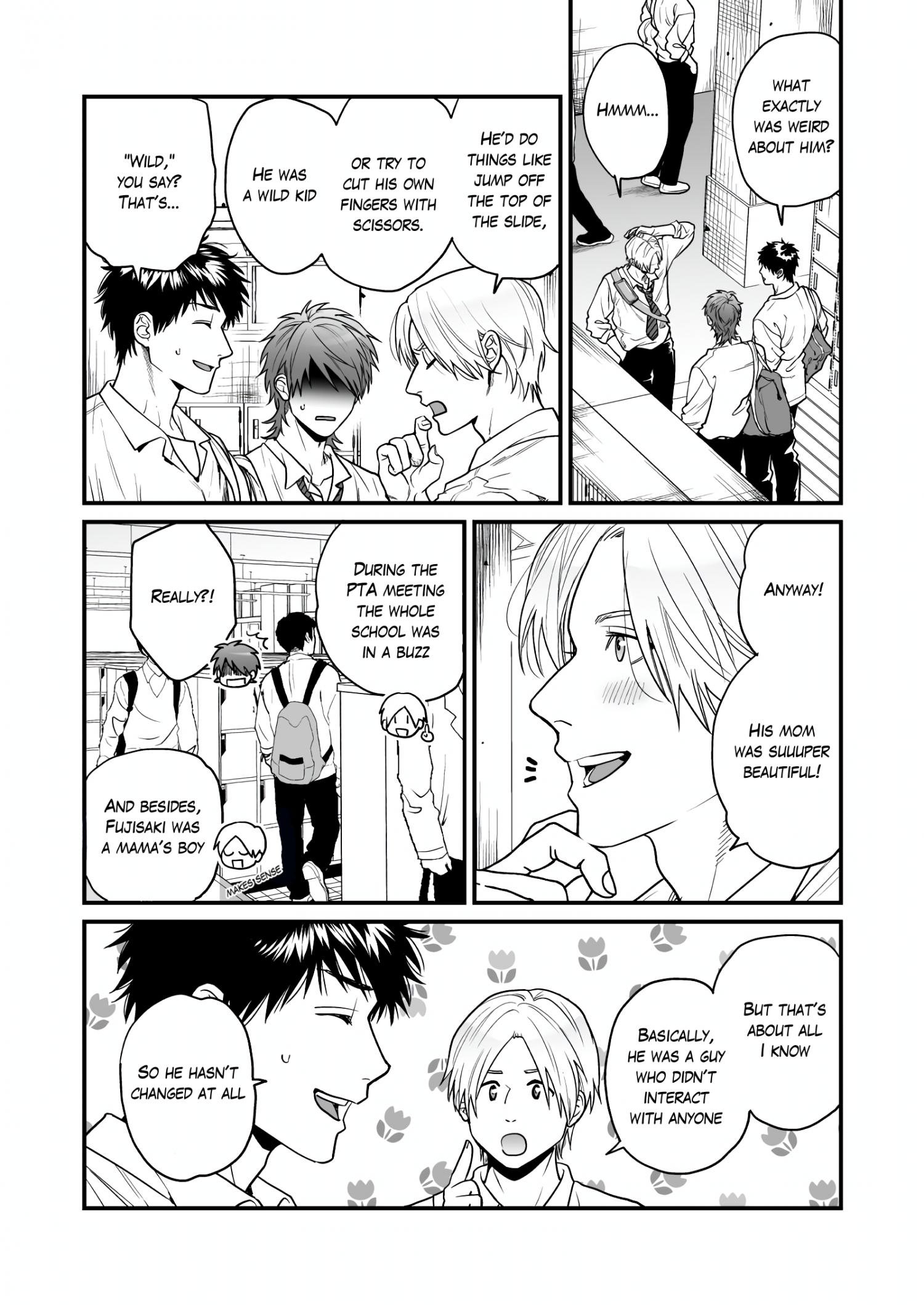 Yarichin Bitch Club Chapter 28.1 page 5 - 