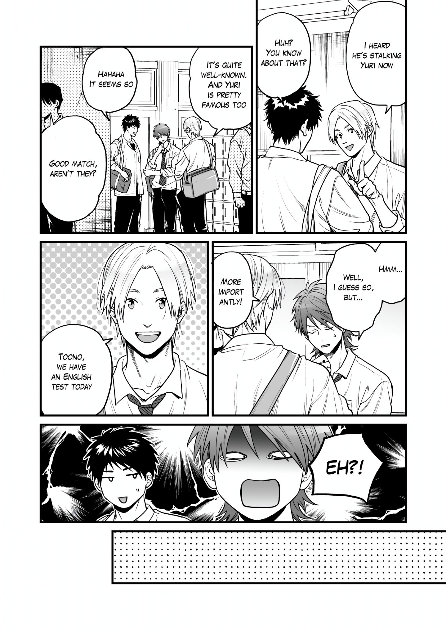 Yarichin Bitch Club Chapter 28.1 page 6 - 