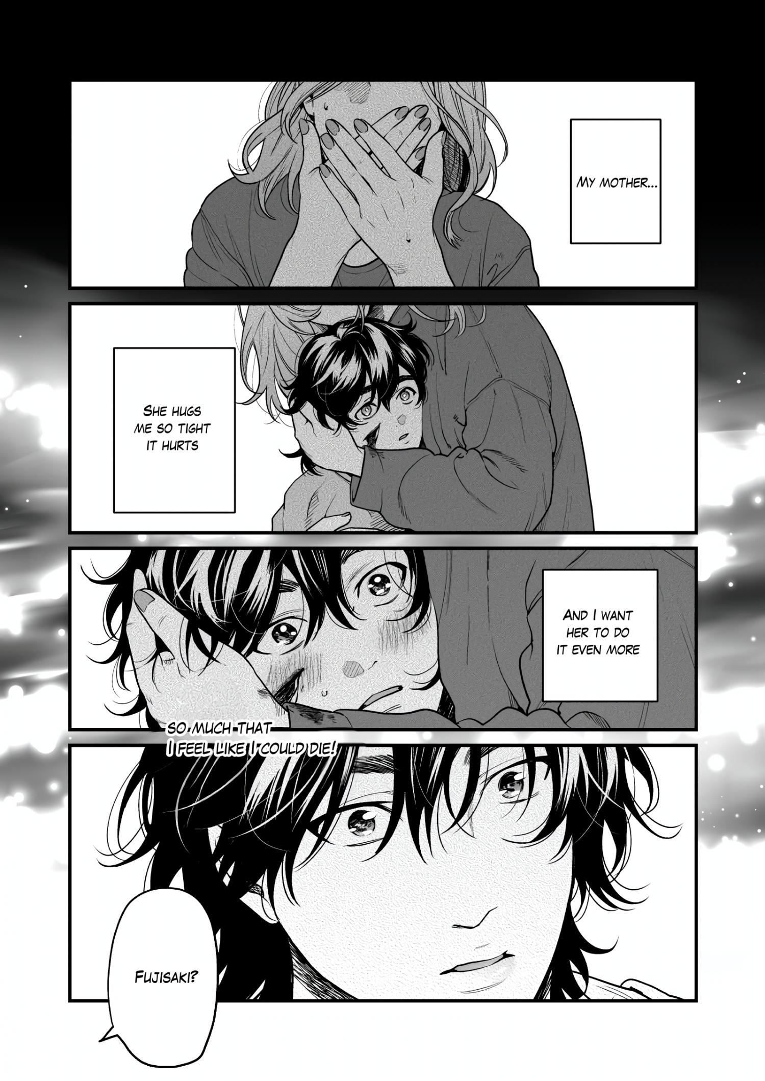 Yarichin Bitch Club Chapter 28.1 page 8 - 