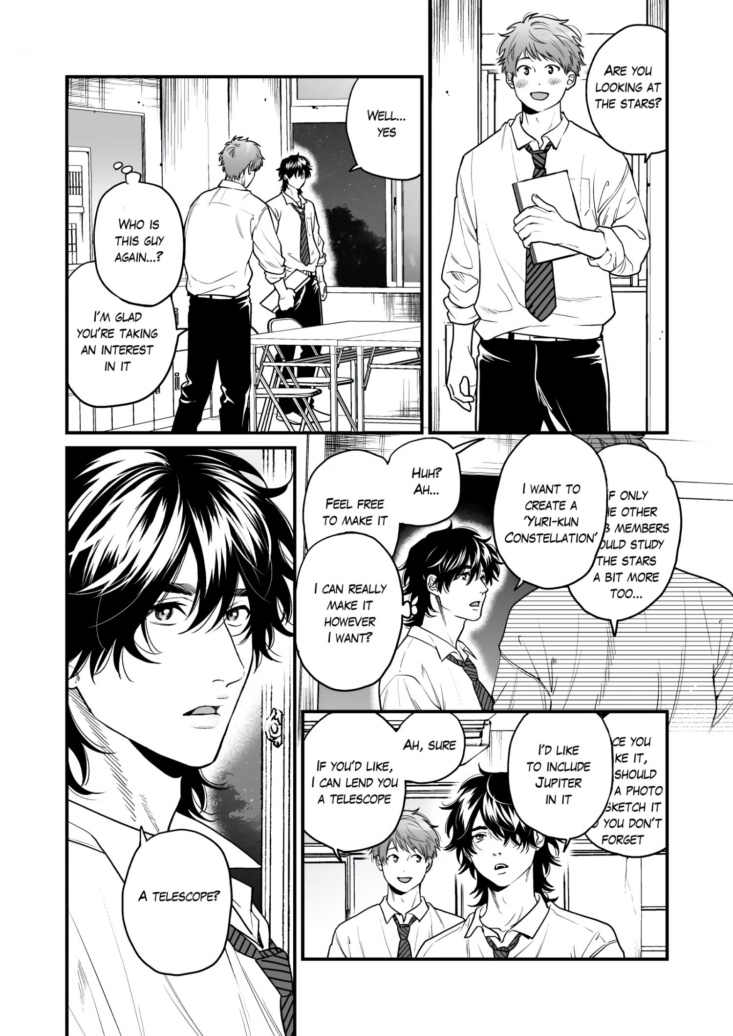 Yarichin Bitch Club Chapter 28.1 page 9 - 