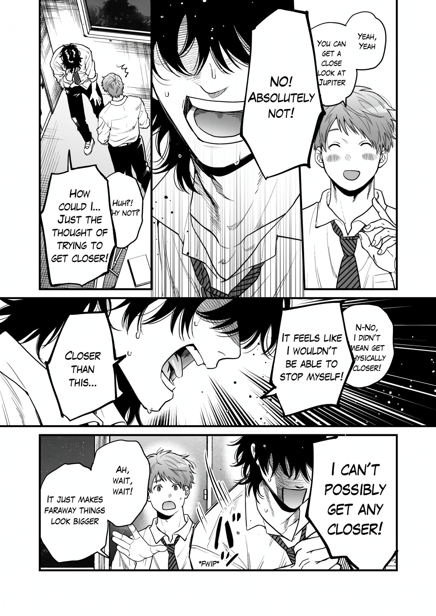 Yarichin Bitch Club Chapter 28.1 page 10 - 