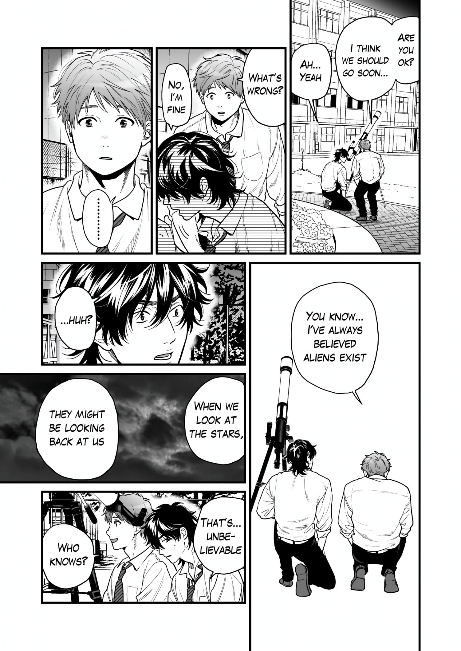Yarichin Bitch Club Chapter 28.2 page 11 - 