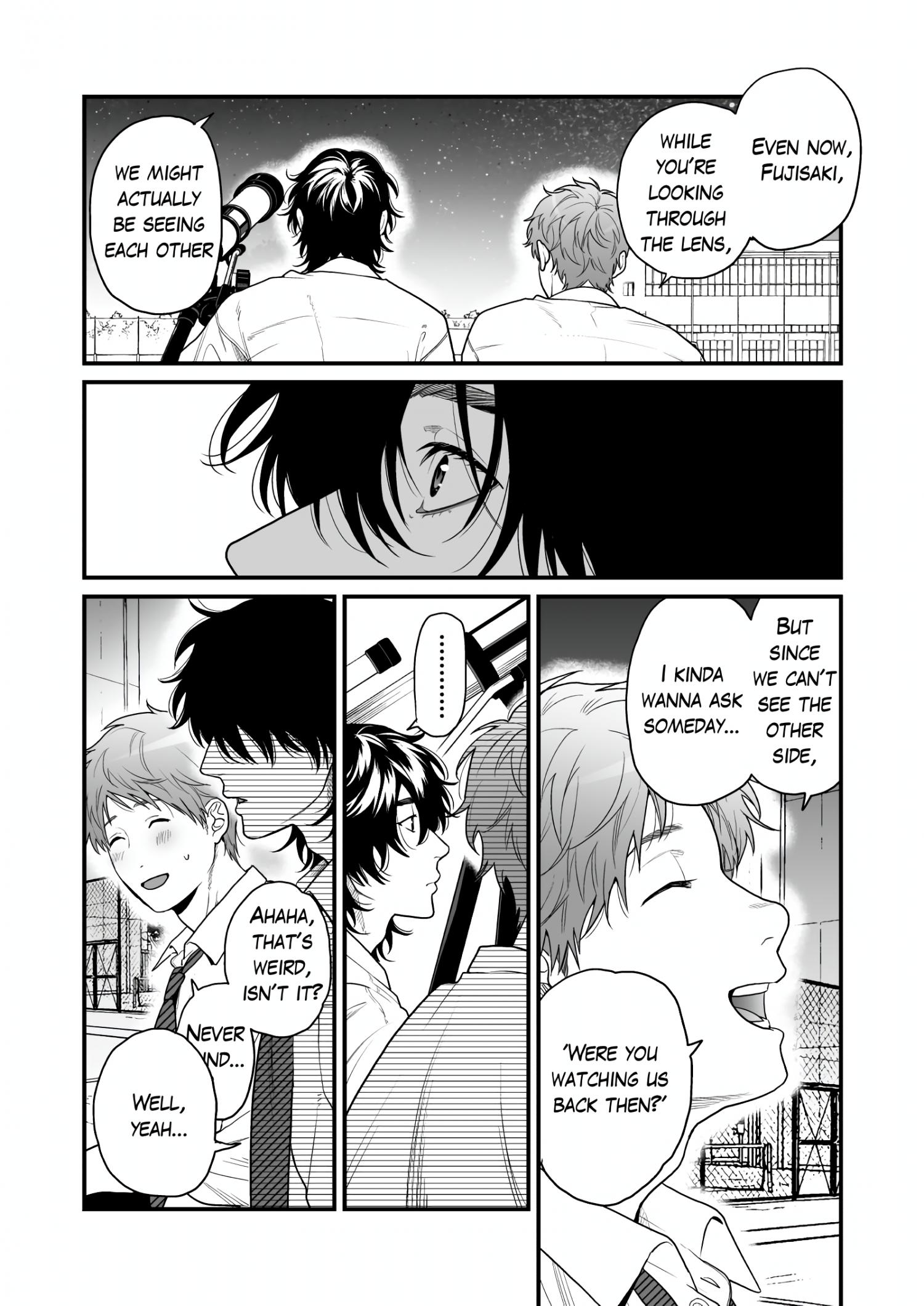 Yarichin Bitch Club Chapter 28.2 page 12 - 