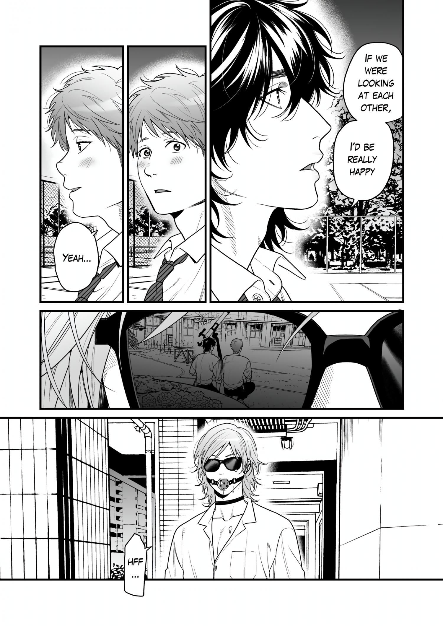 Yarichin Bitch Club Chapter 28.2 page 13 - 