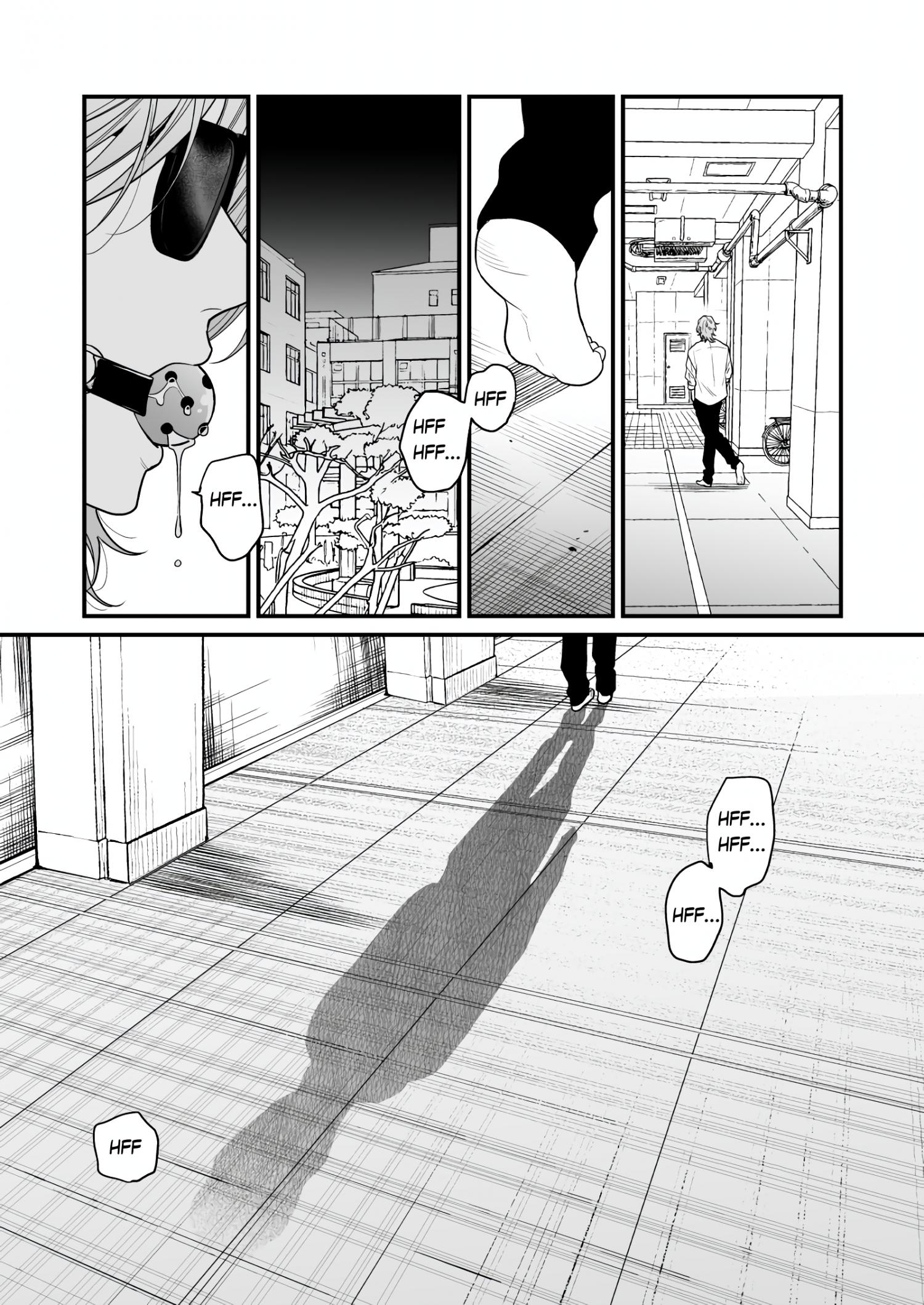 Yarichin Bitch Club Chapter 28.2 page 14 - 