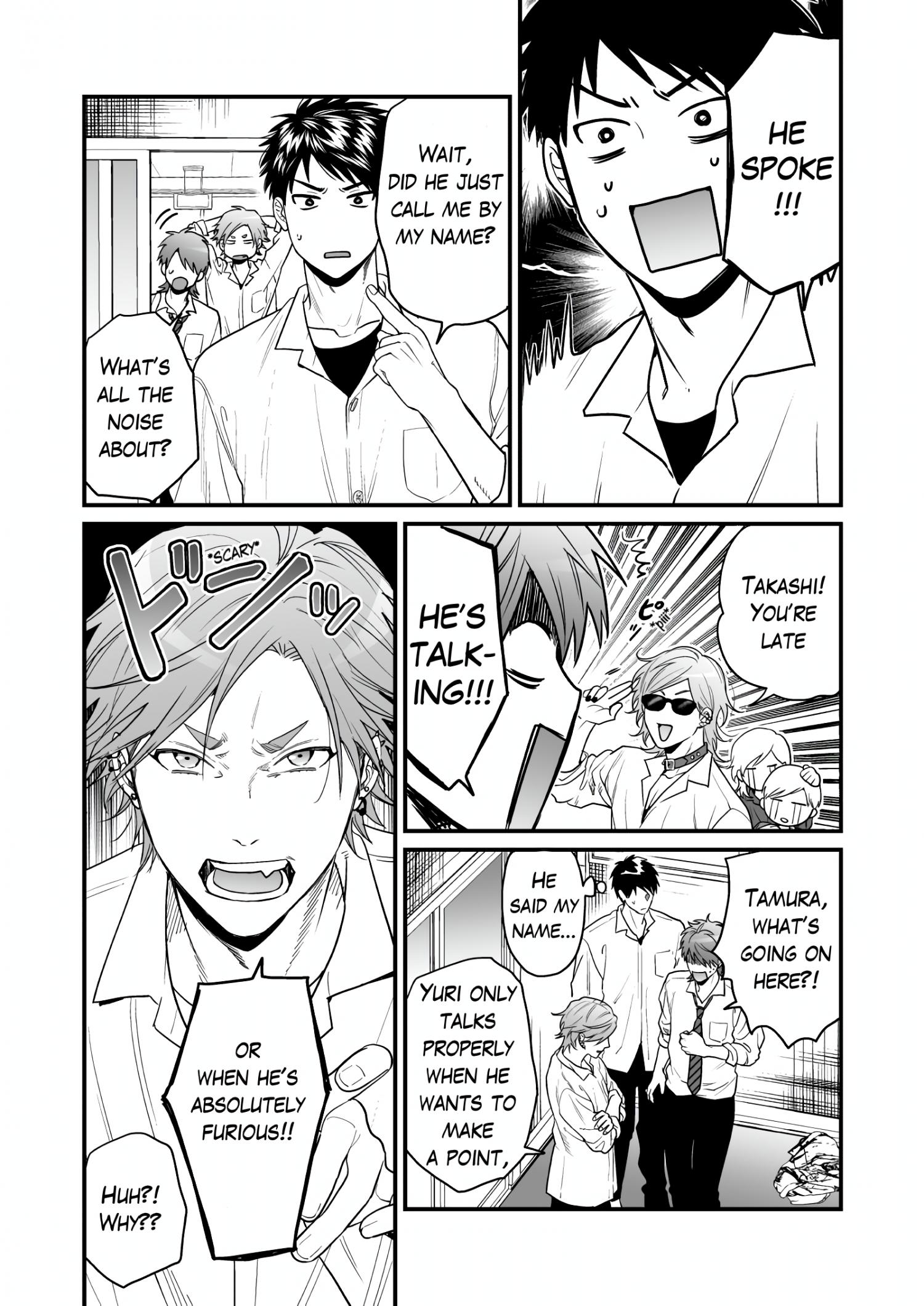 Yarichin Bitch Club Chapter 28.2 page 16 - 