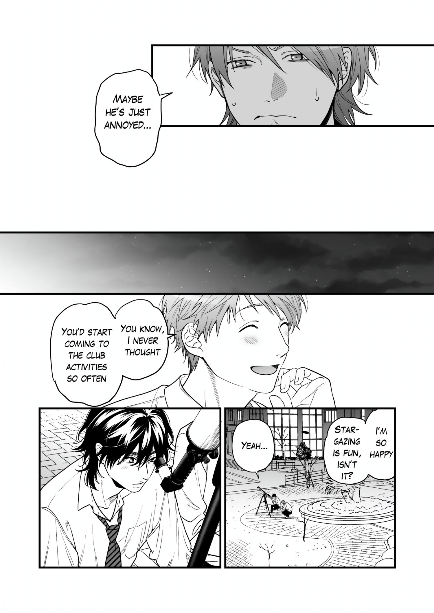 Yarichin Bitch Club Chapter 28.2 page 18 - 