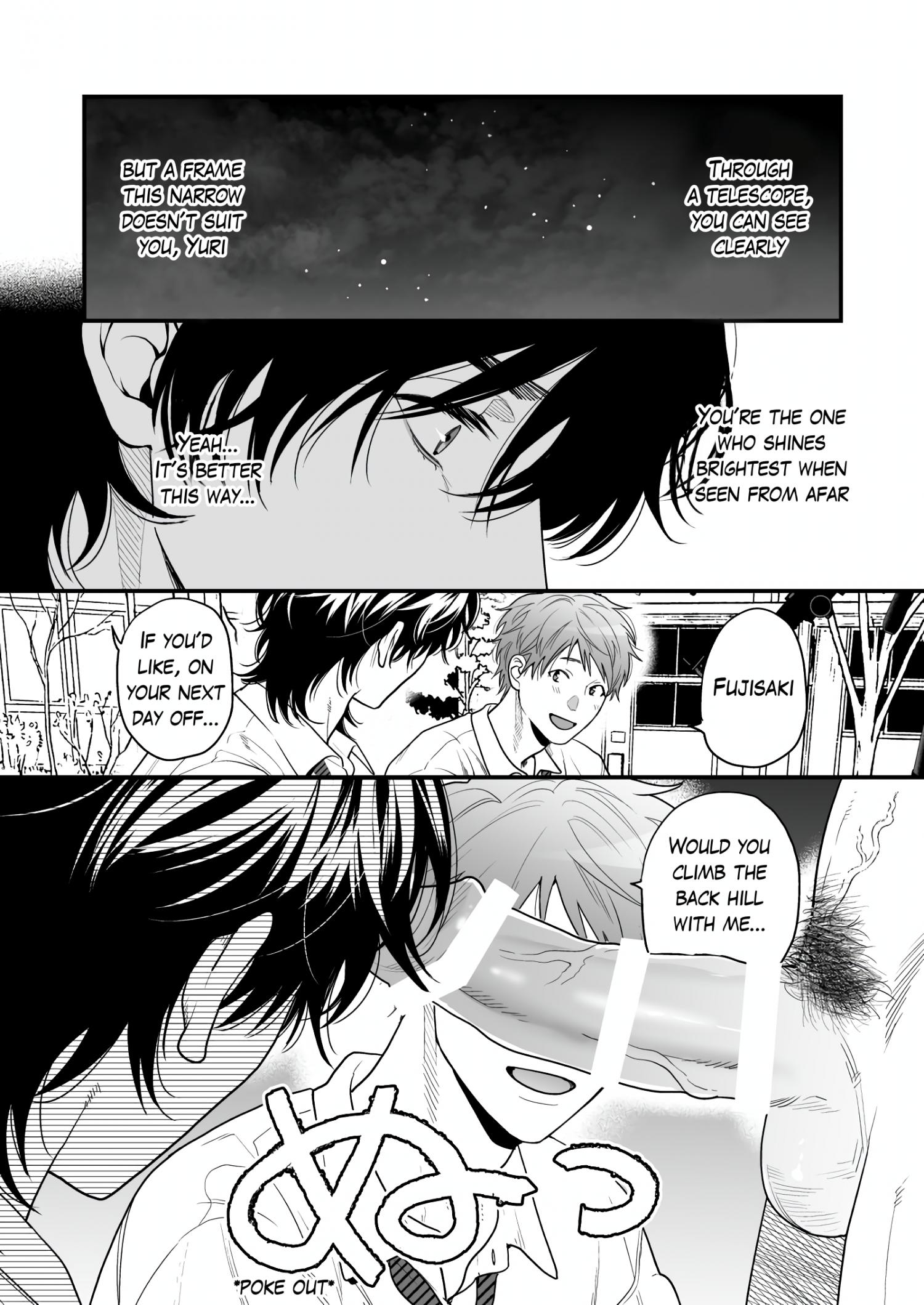 Yarichin Bitch Club Chapter 28.2 page 19 - 