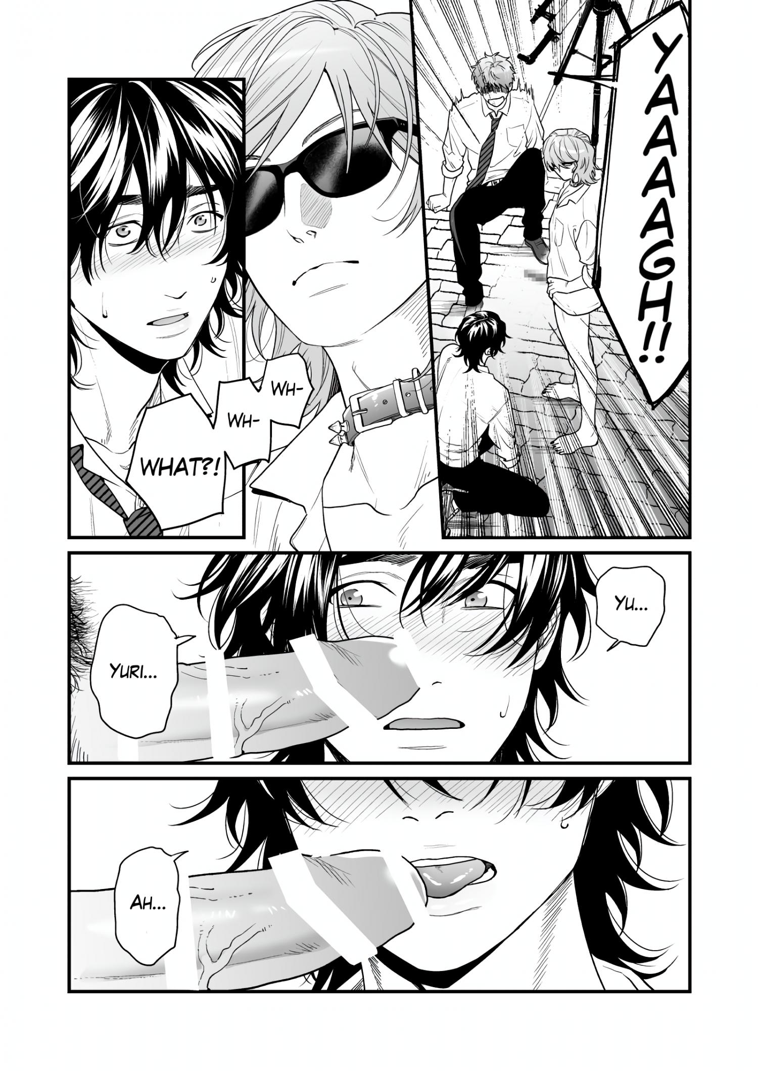 Yarichin Bitch Club Chapter 28.2 page 20 - 