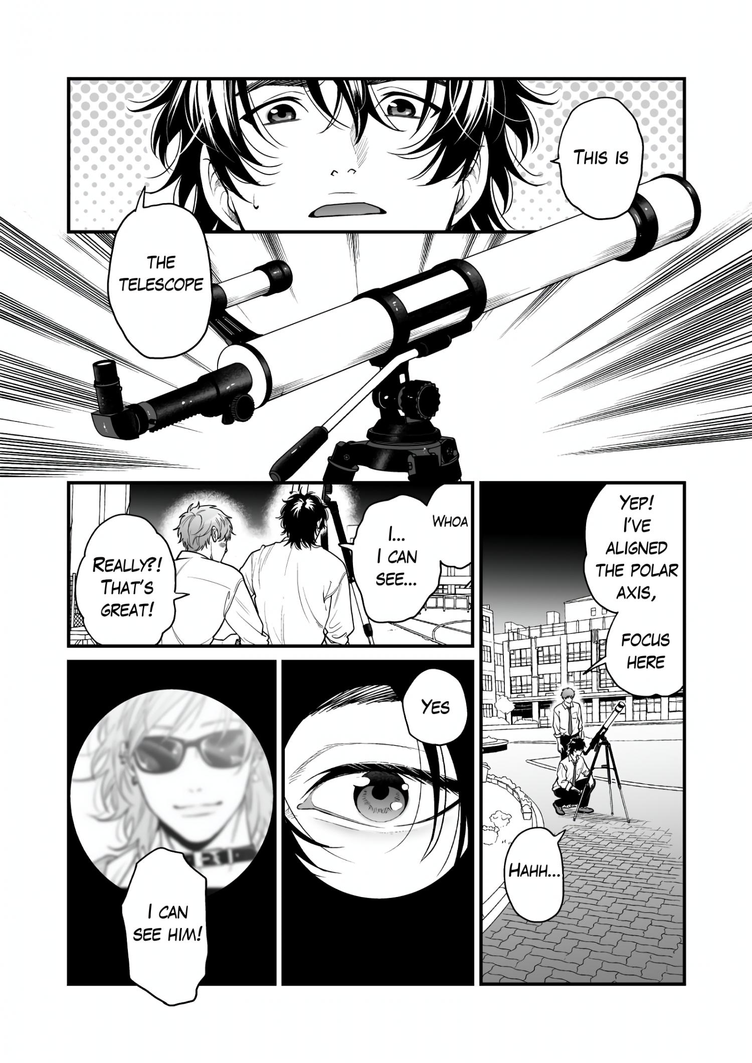 Yarichin Bitch Club Chapter 28.2 page 3 - 