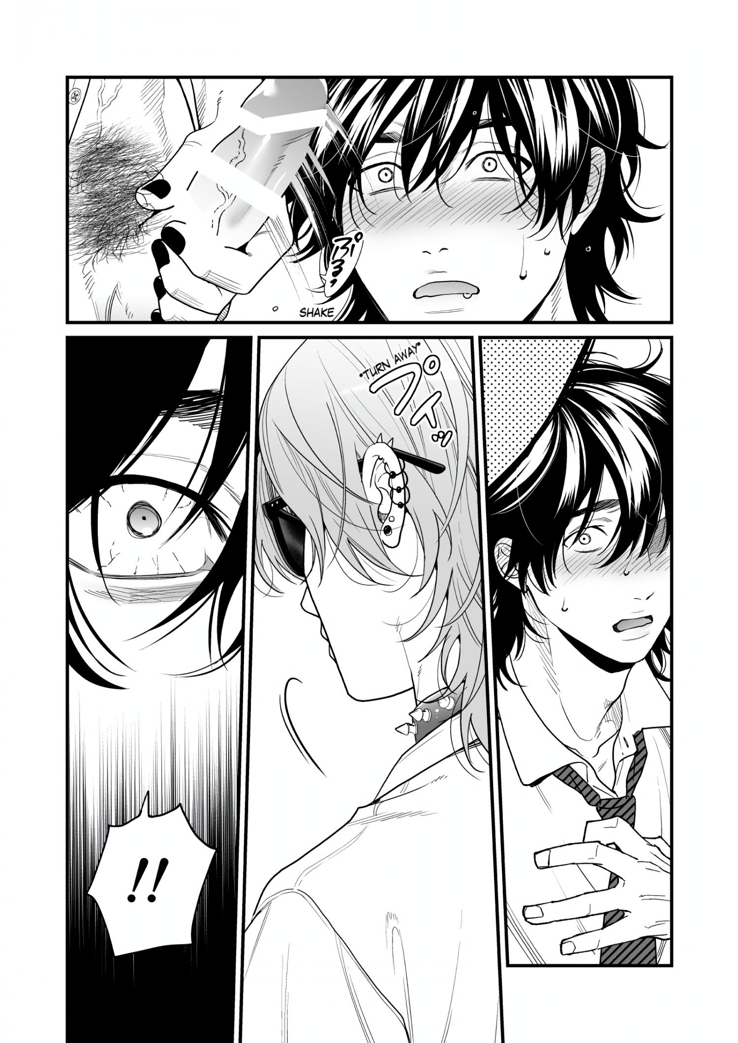 Yarichin Bitch Club Chapter 28.2 page 21 - 