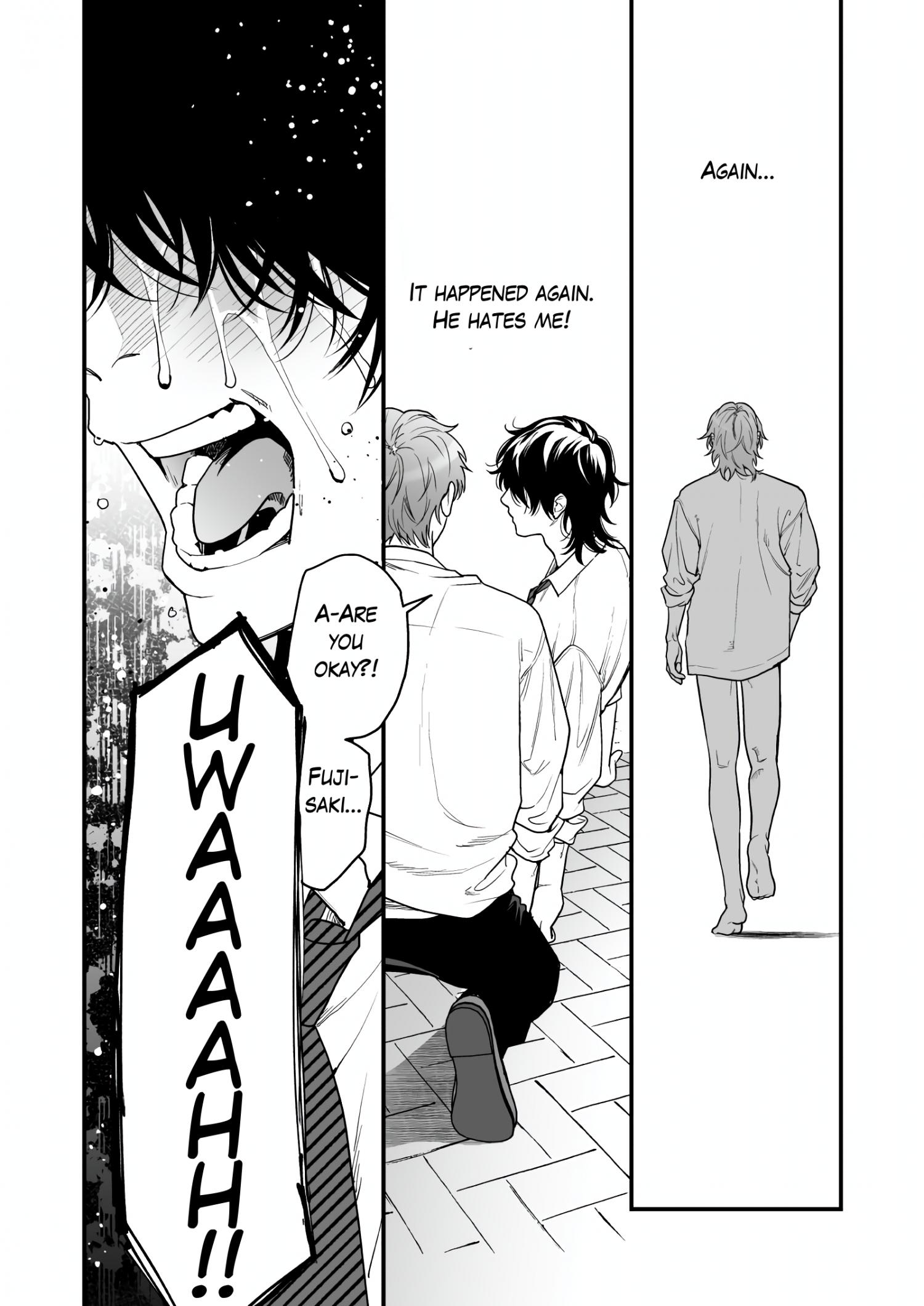 Yarichin Bitch Club Chapter 28.2 page 22 - 