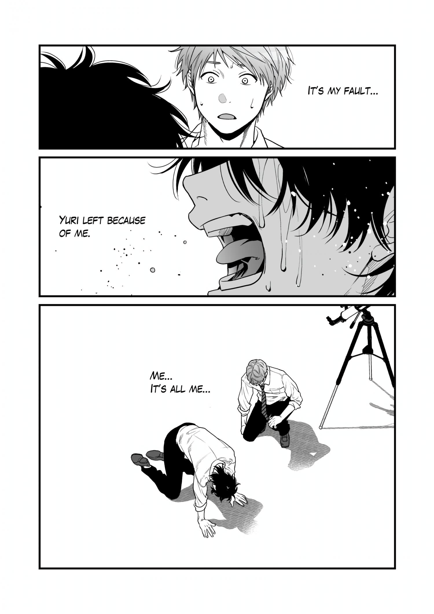 Yarichin Bitch Club Chapter 28.2 page 23 - 