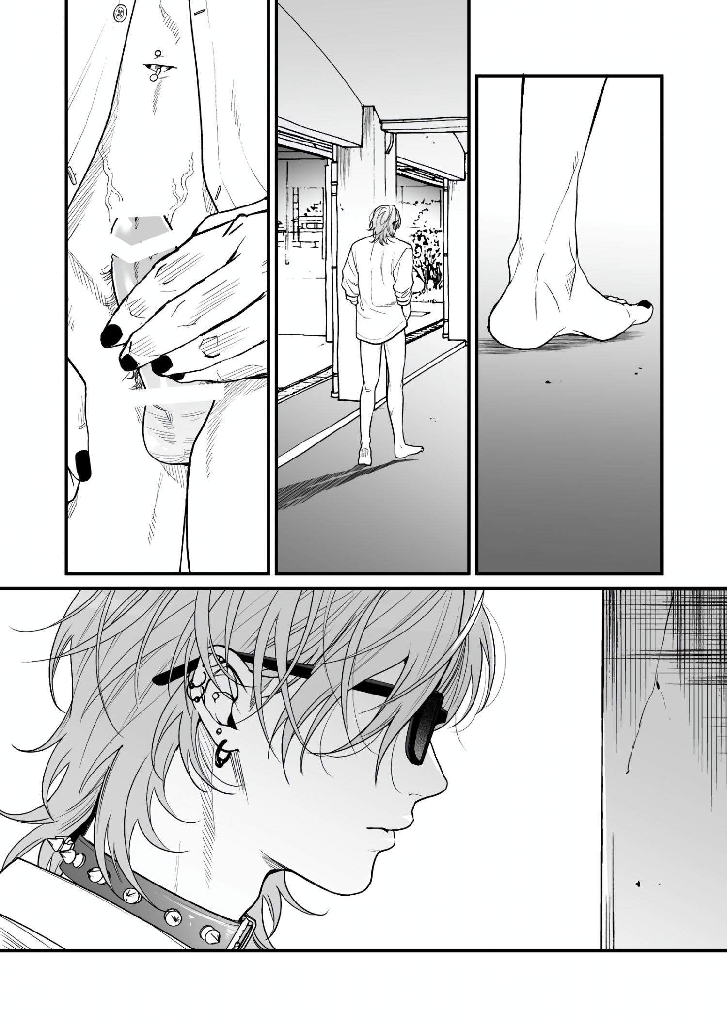 Yarichin Bitch Club Chapter 28.2 page 24 - 