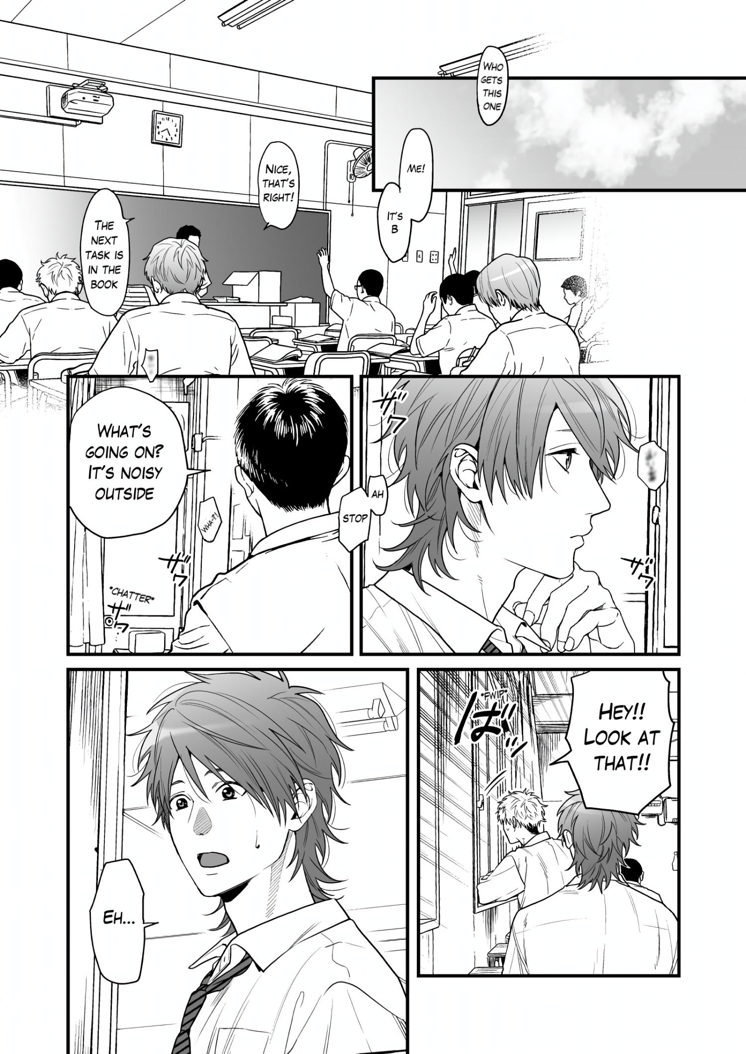 Yarichin Bitch Club Chapter 28.2 page 26 - 