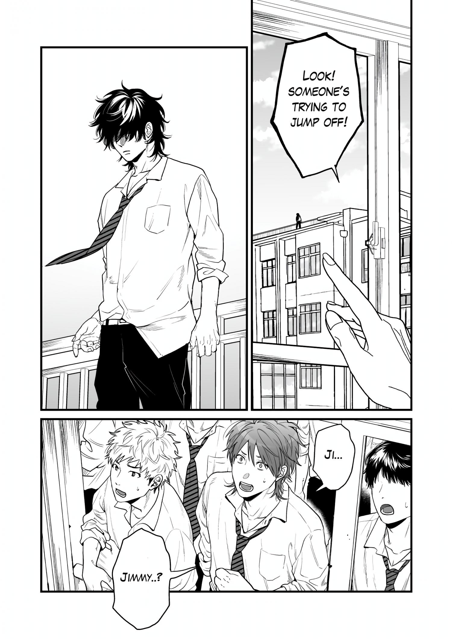 Yarichin Bitch Club Chapter 28.2 page 27 - 