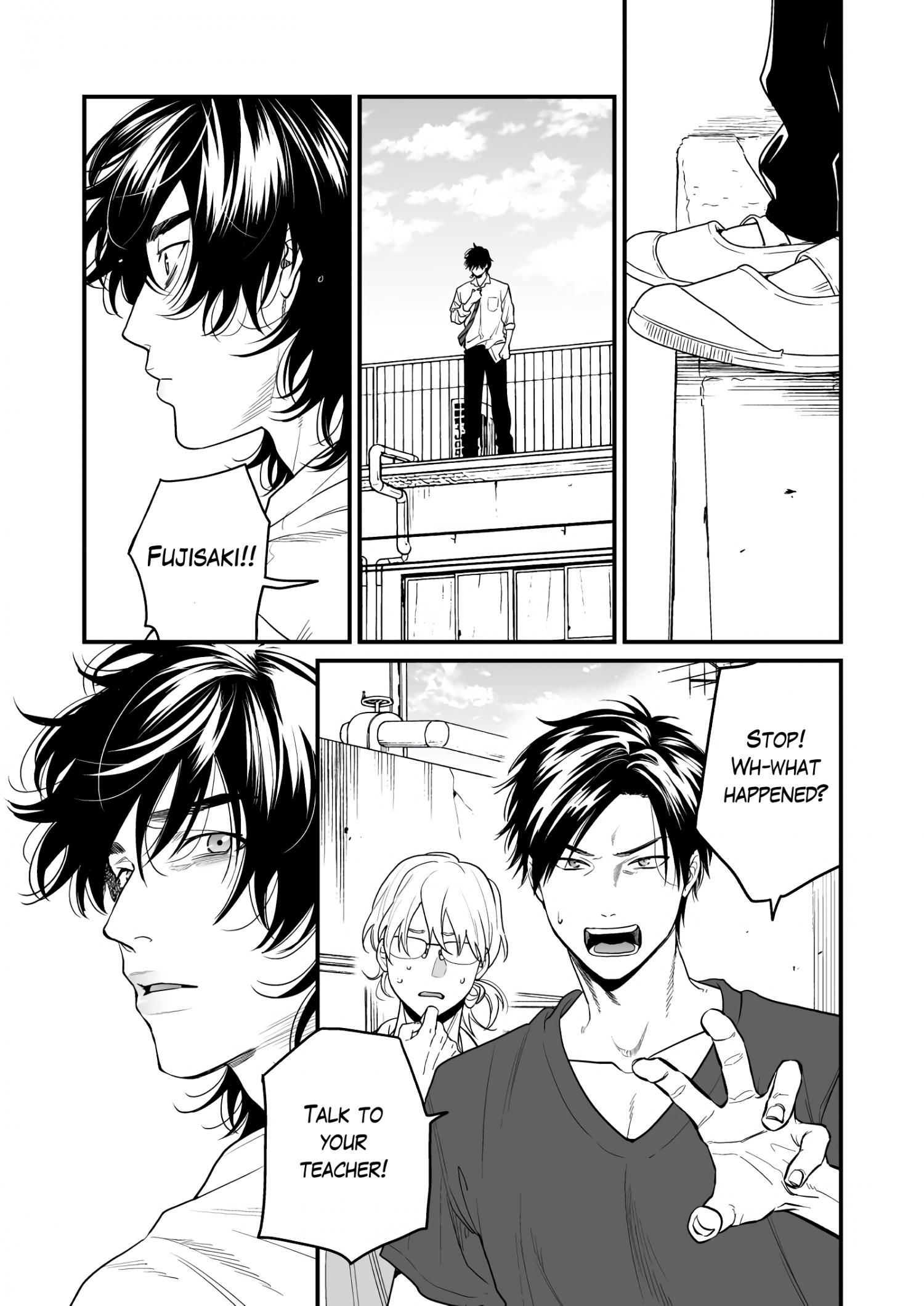 Yarichin Bitch Club Chapter 28.2 page 28 - 