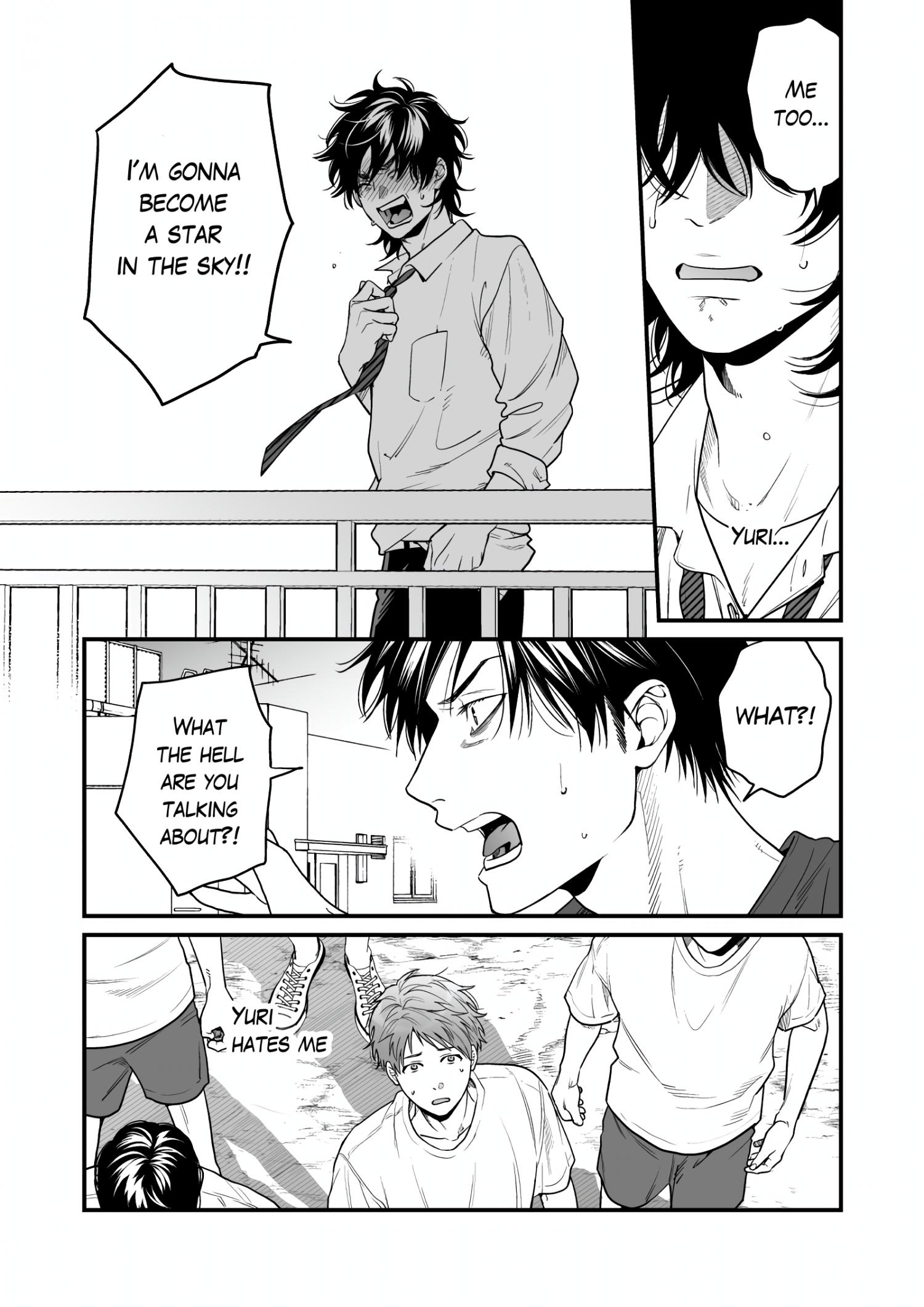 Yarichin Bitch Club Chapter 28.2 page 29 - 