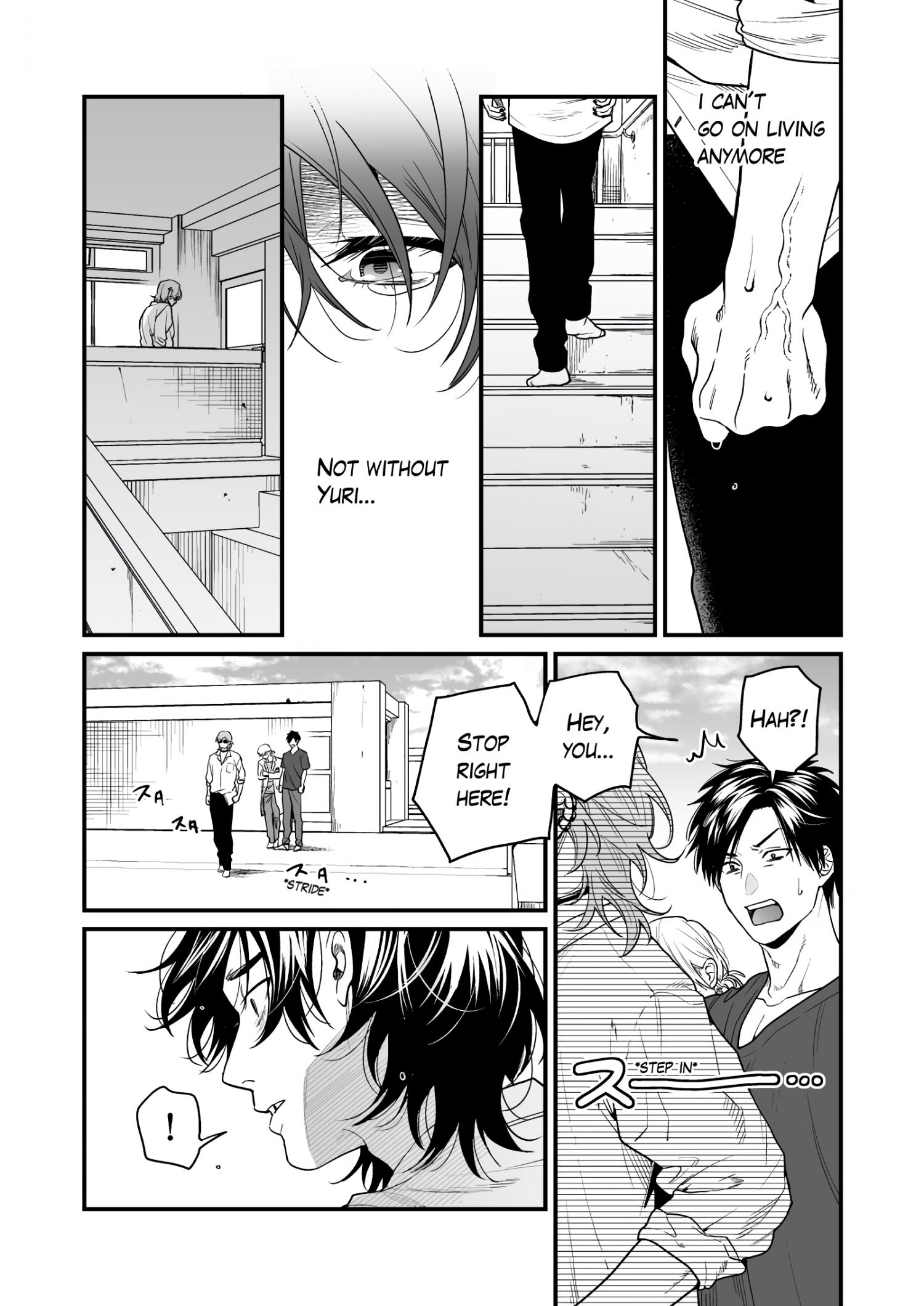 Yarichin Bitch Club Chapter 28.2 page 30 - 