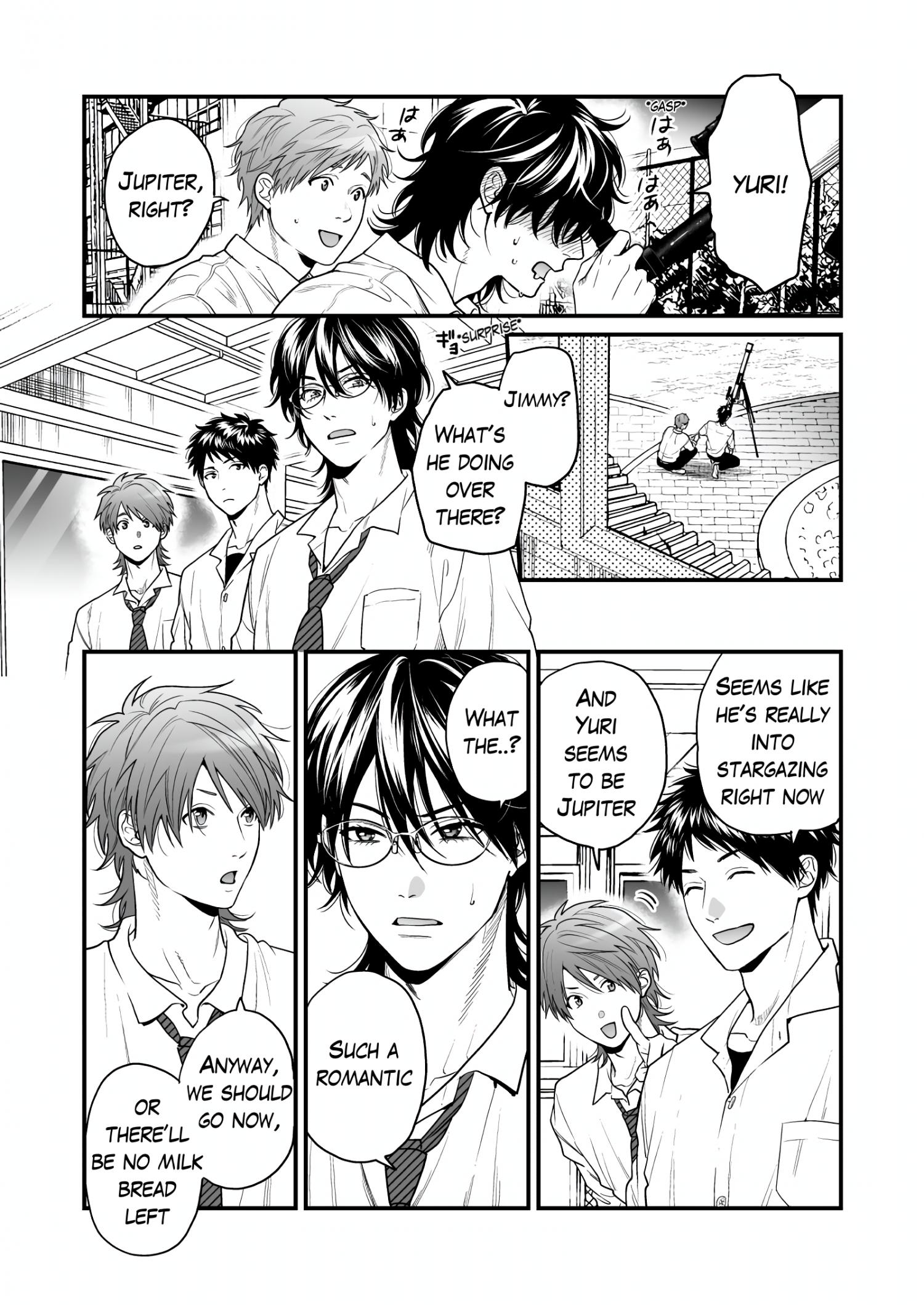Yarichin Bitch Club Chapter 28.2 page 4 - 