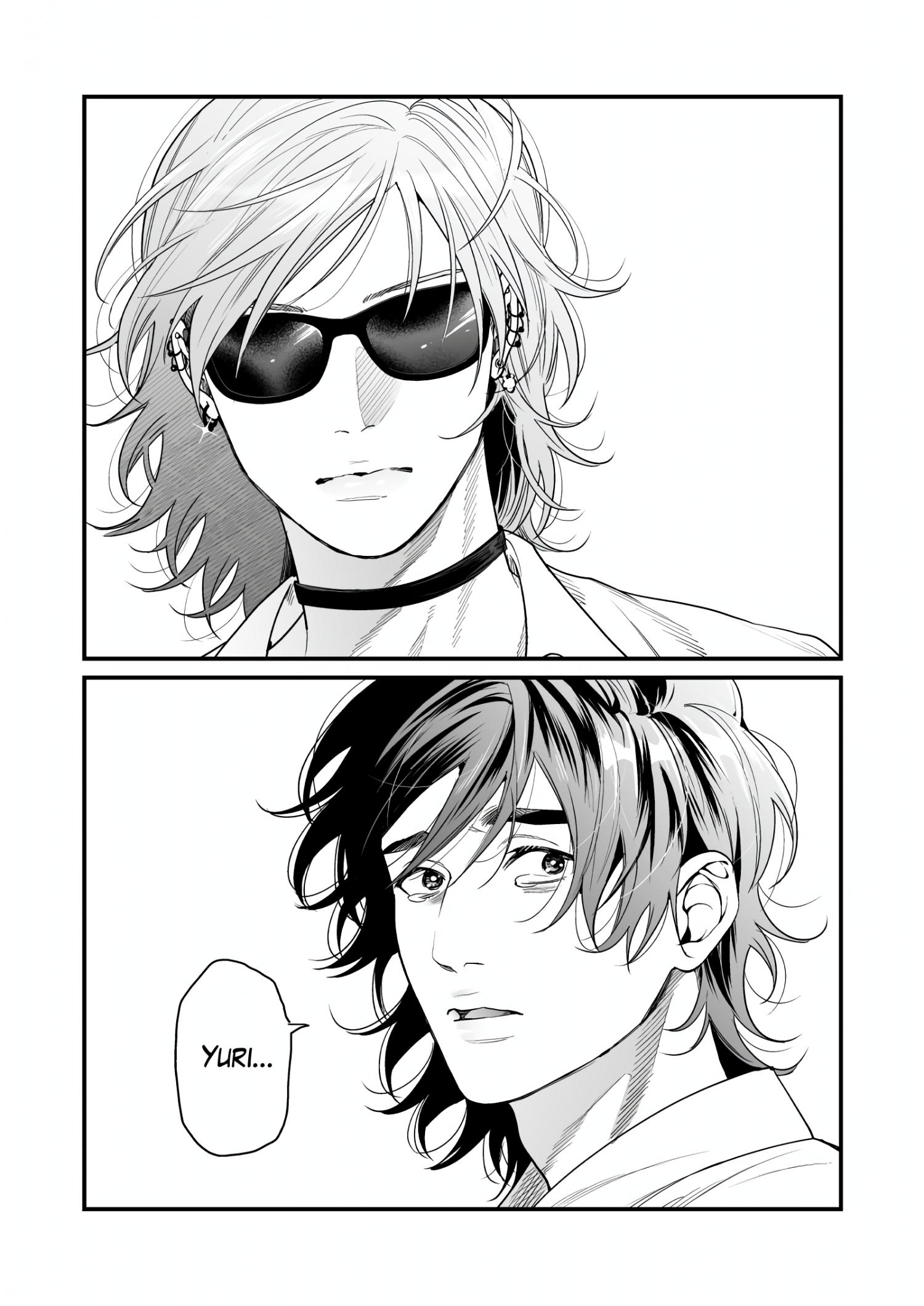Yarichin Bitch Club Chapter 28.2 page 31 - 