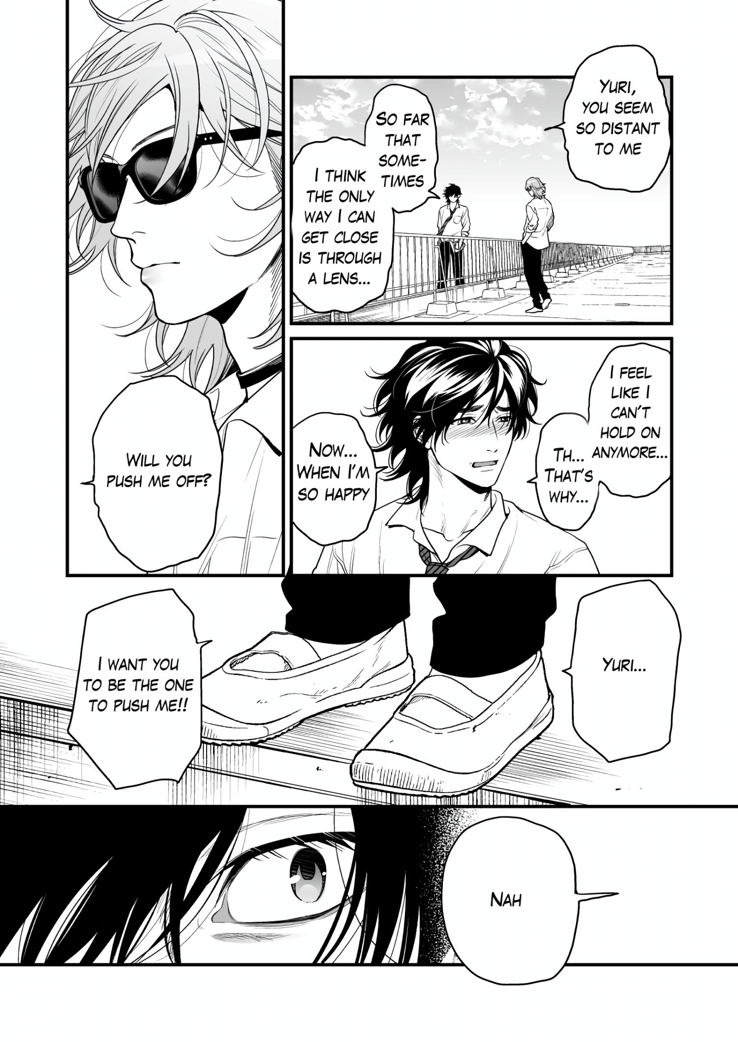 Yarichin Bitch Club Chapter 28.2 page 32 - 